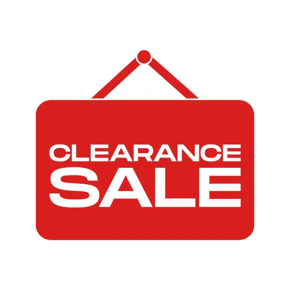 (NEW) Clearance