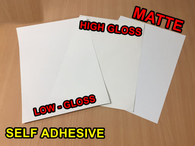 Adhesive Paper