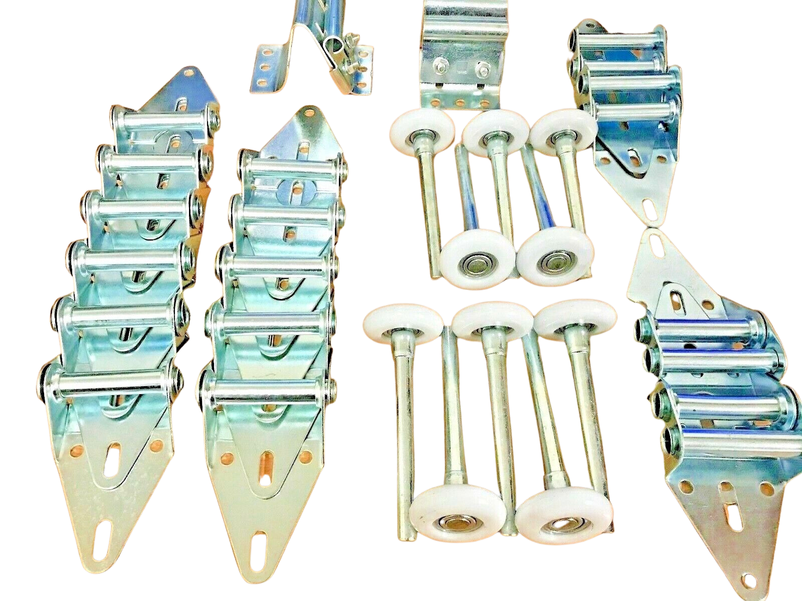 Panel Lift Garage Door Hinge & Roller Value Pack