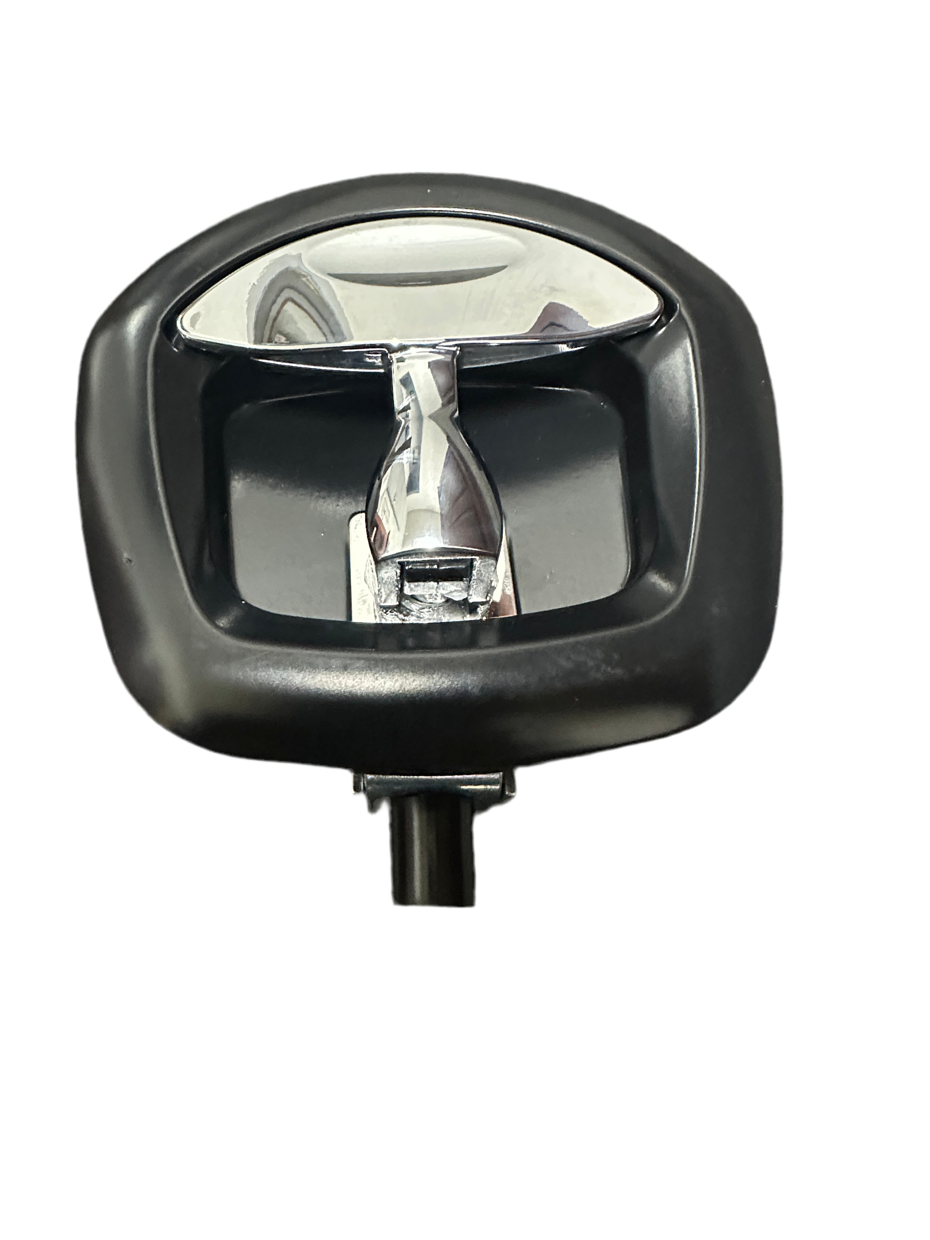 Black / Chrome Whale Tail Lock For Ute Canopy / Toolbox