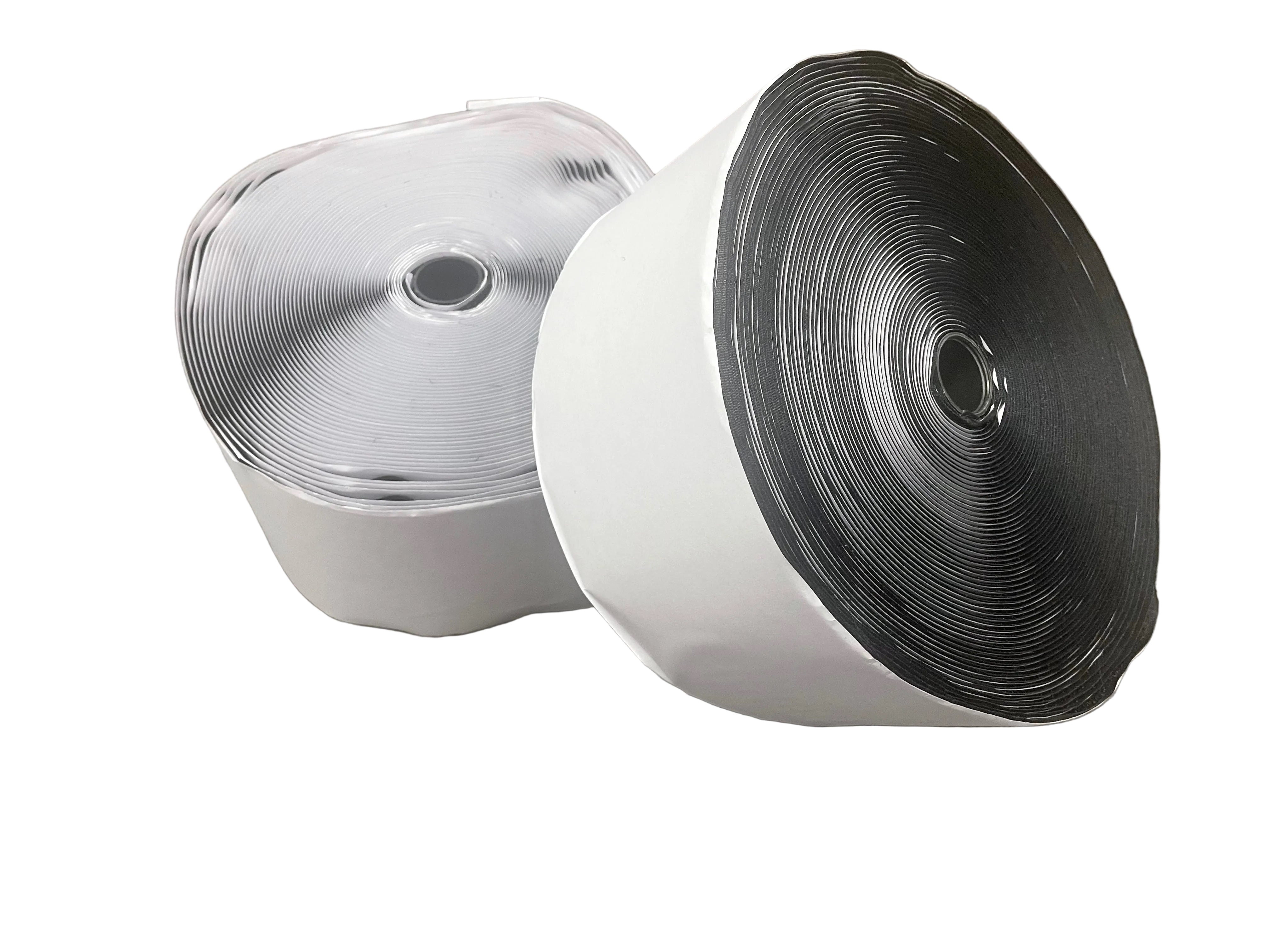 Self Adhesive HOOK and LOOP Fastener Tape Black - 16mm 25mm 38mm 50mm 100mm
