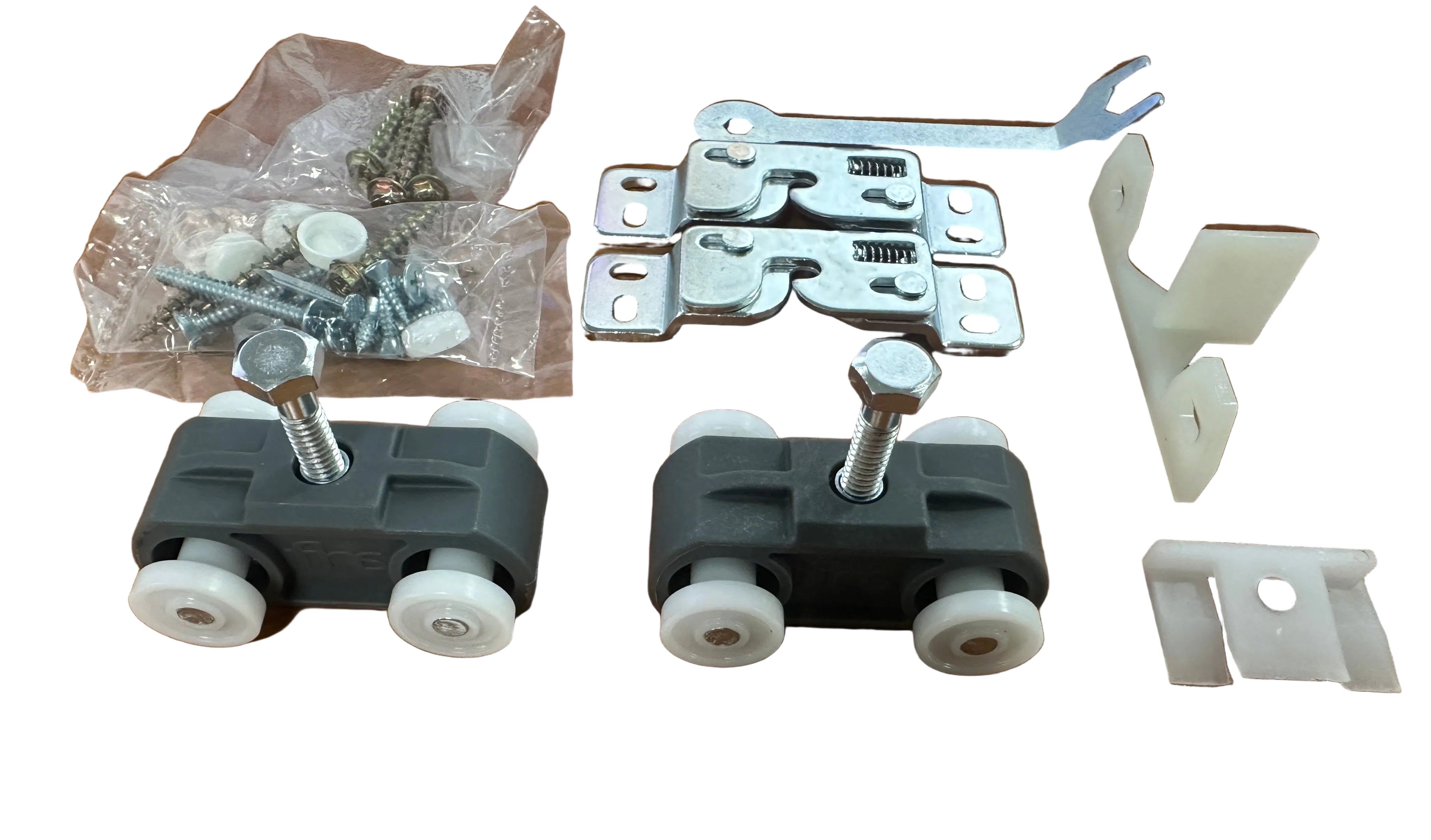Corinthian Slimline 3000 Cavity Sliding Door Roller Wheel Pack Carrier QUICKFIX