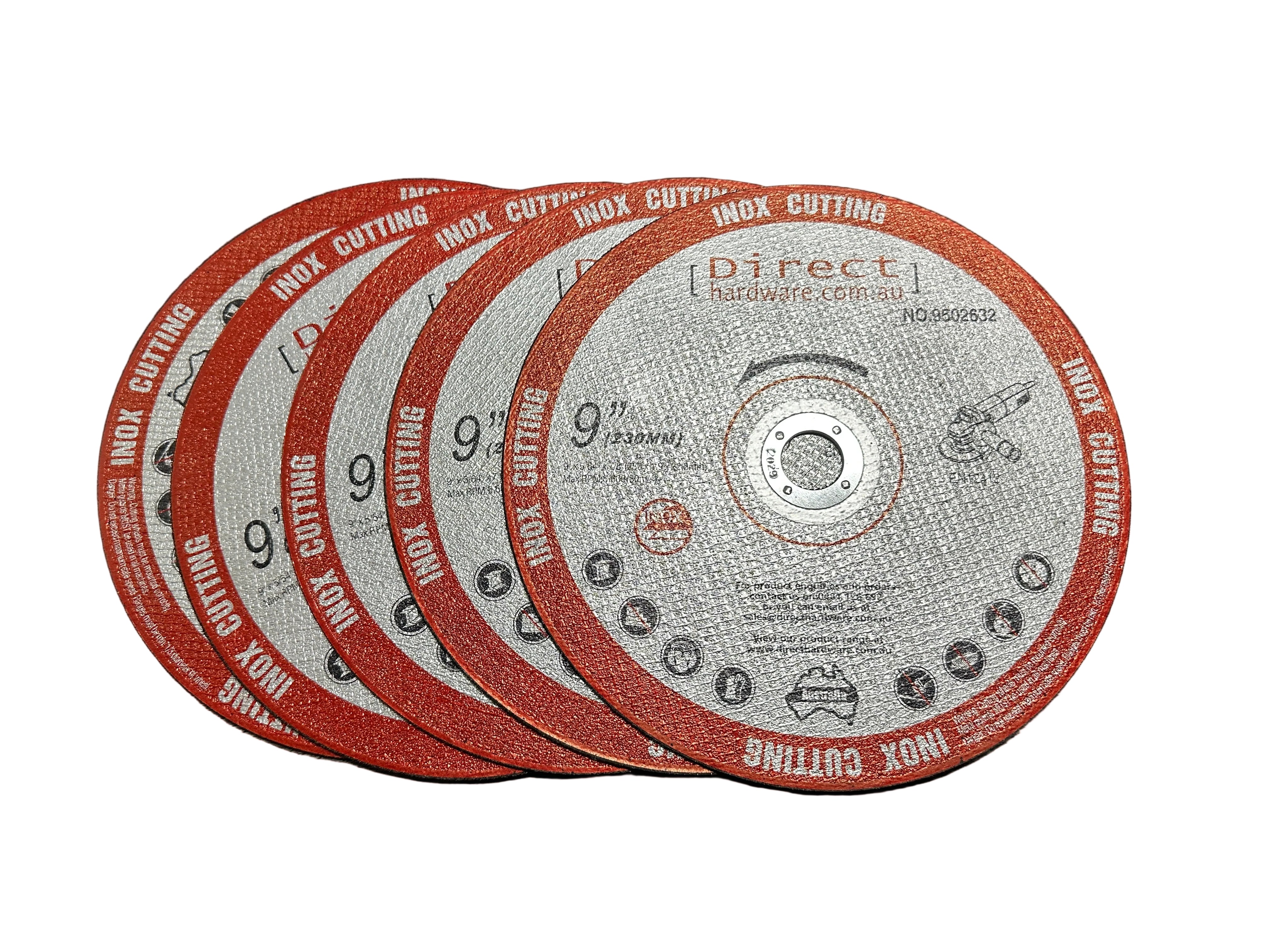 Grinder Blades - 230mm Metal Cutting