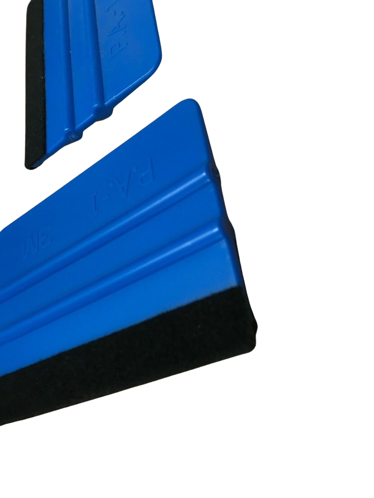 4 x Vinyl Applicator Squeegee Soft Felt Edge