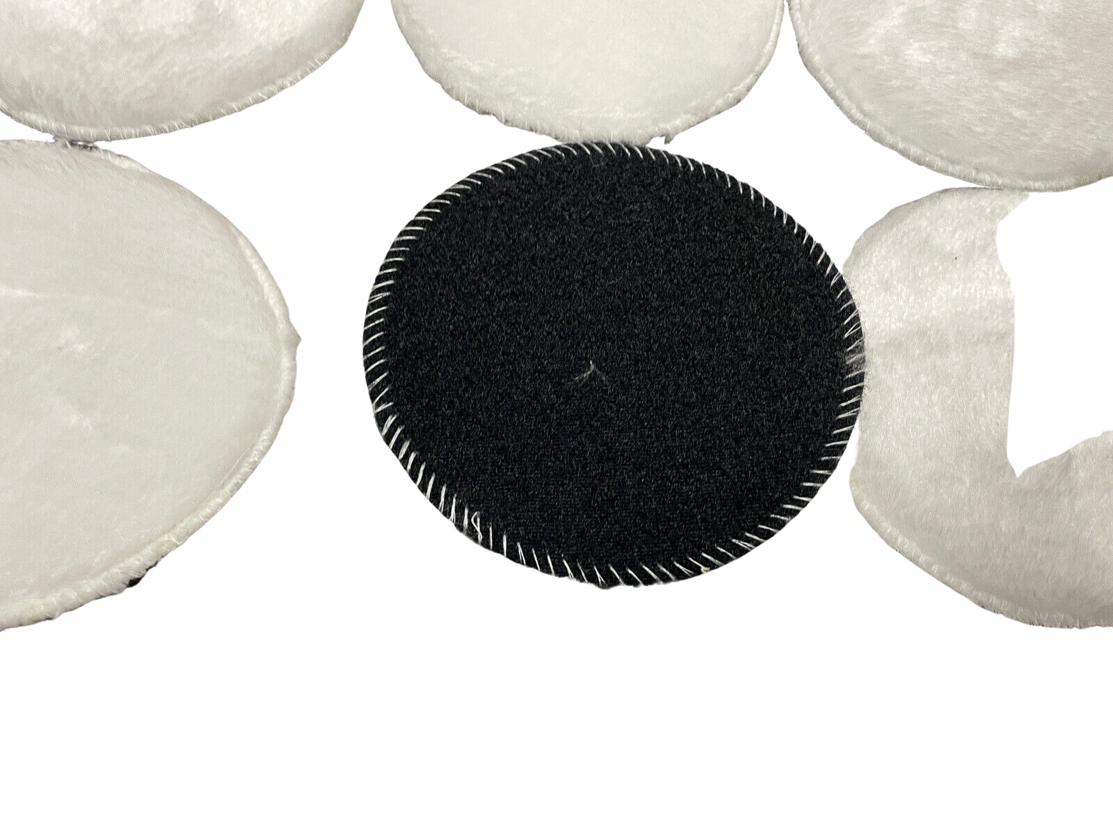 x10 125mm Car Polishing Waxing Pad 5" inch