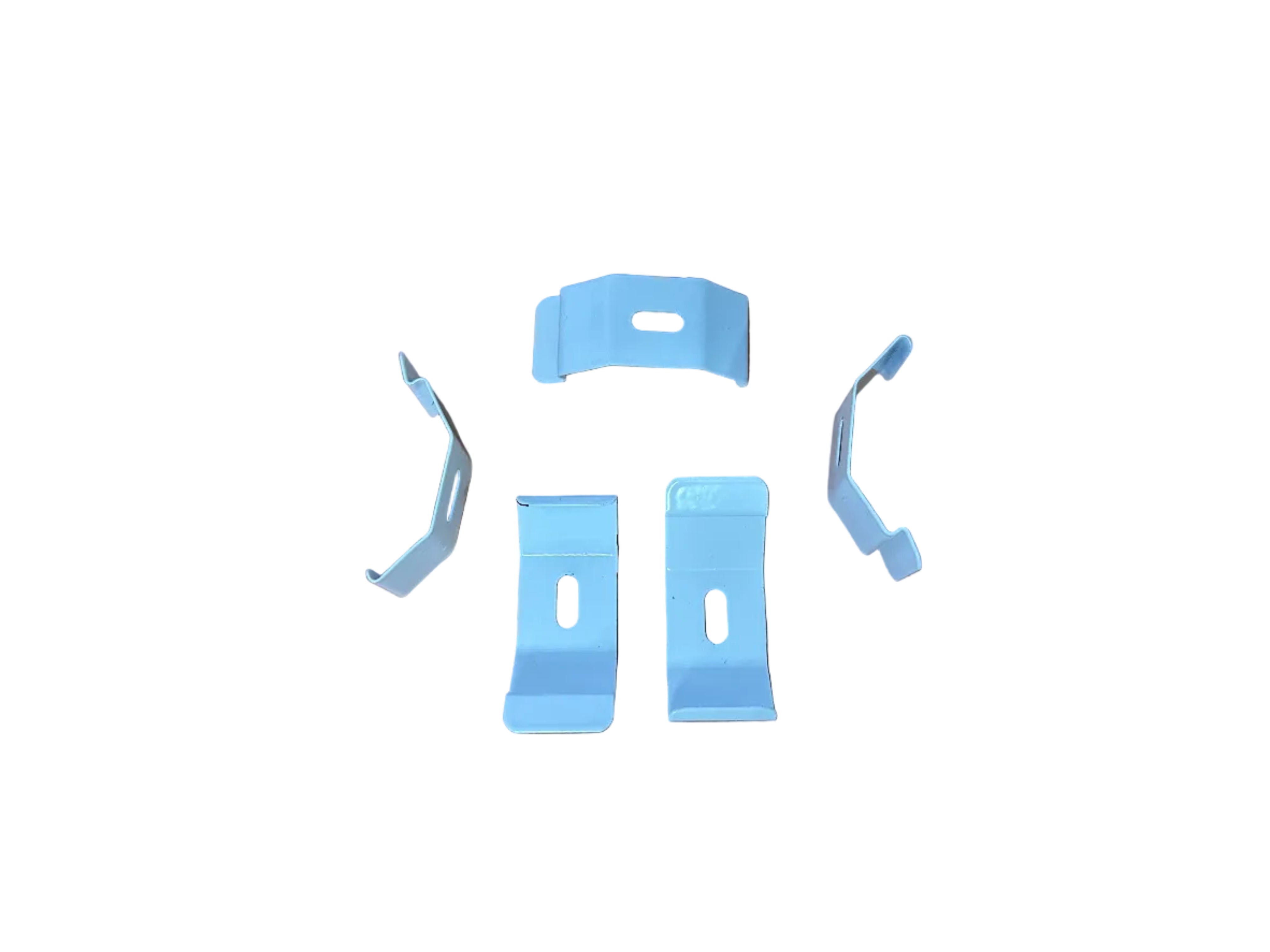Blind Parts - Vertical Recess Metal Bracket (Pack of 20)