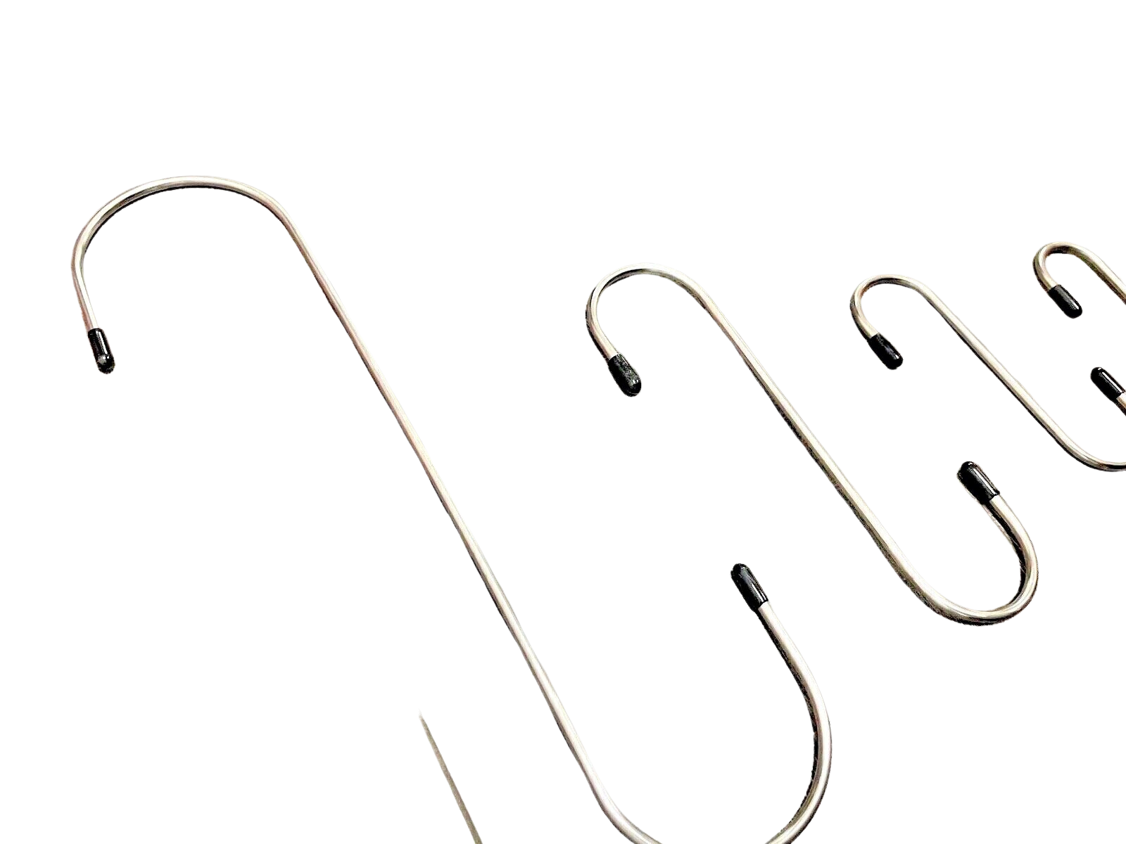 Steel S Shape Hooks Kitchen Hanger Plant Holders Curtains