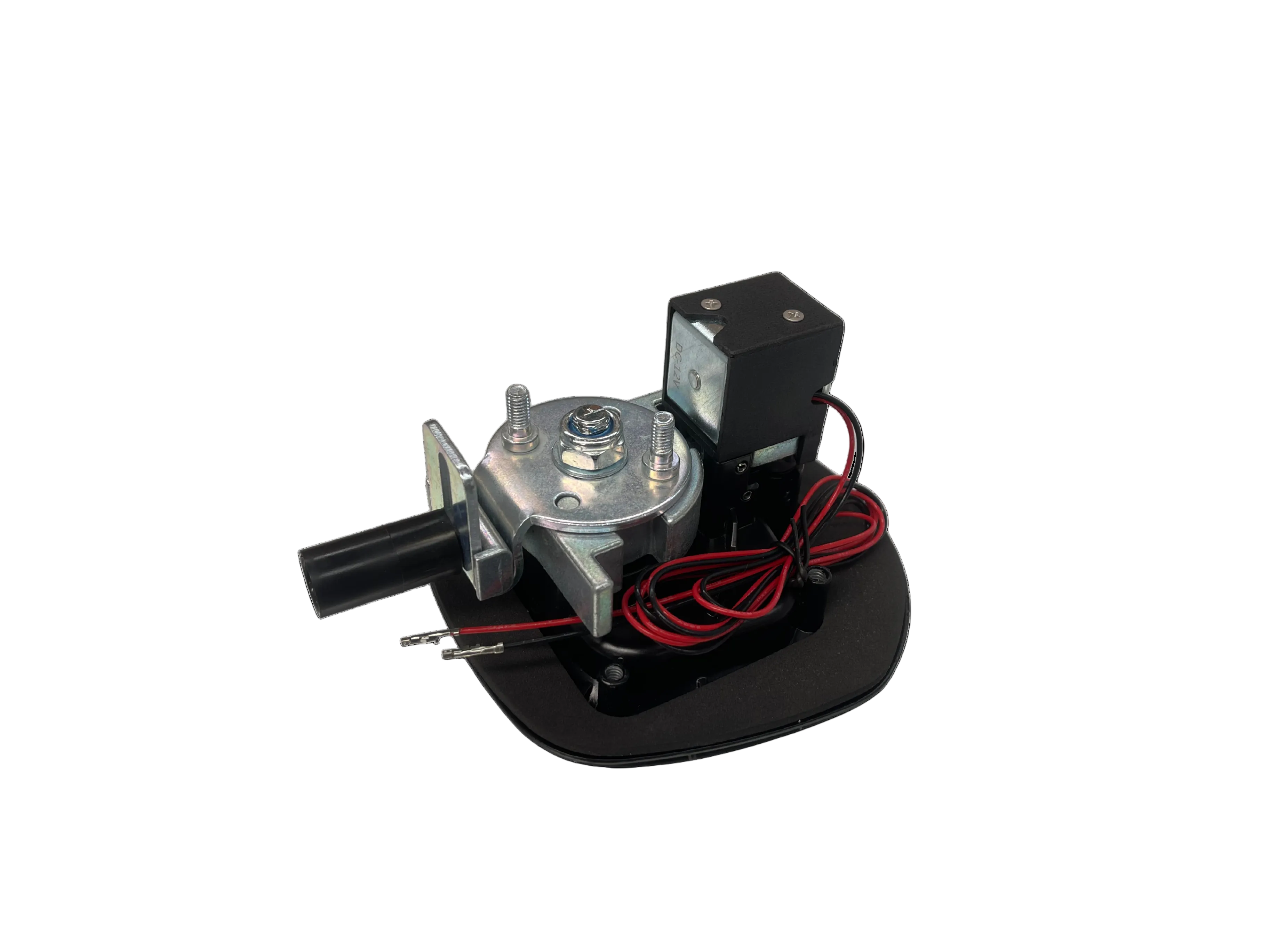 12v Electric Whale Tail Locks + Cover For Ute Canopy / Toolbox