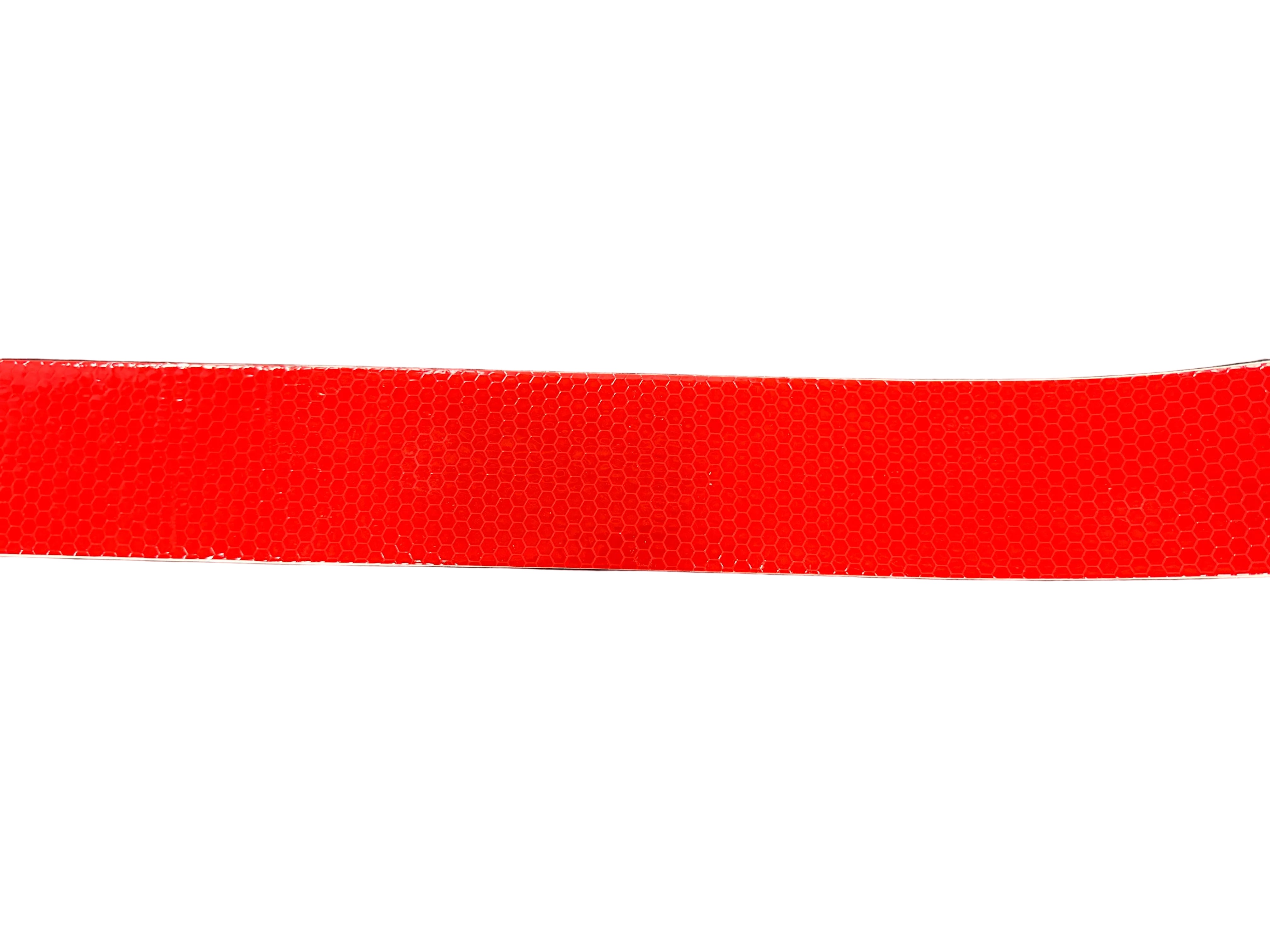Reflective Safety Vehicle Tape - Red - 50mm Width Adhesive