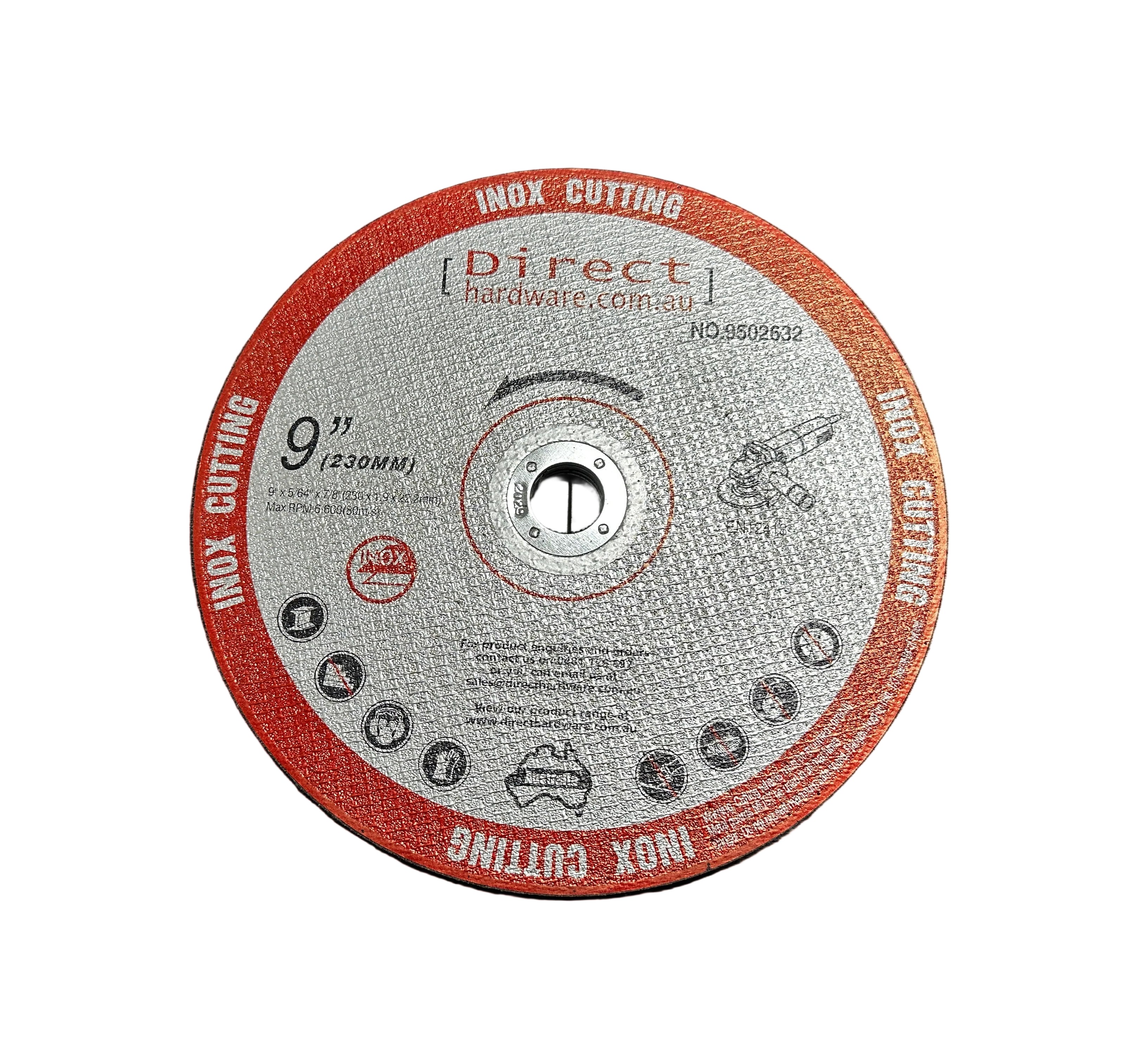 Grinder Blades - 230mm Metal Cutting