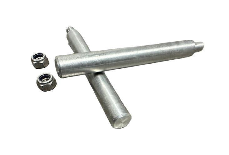 x2 Headboard / Rear Bar / Ladder Rack Ute Tray Pins - Load Stop
