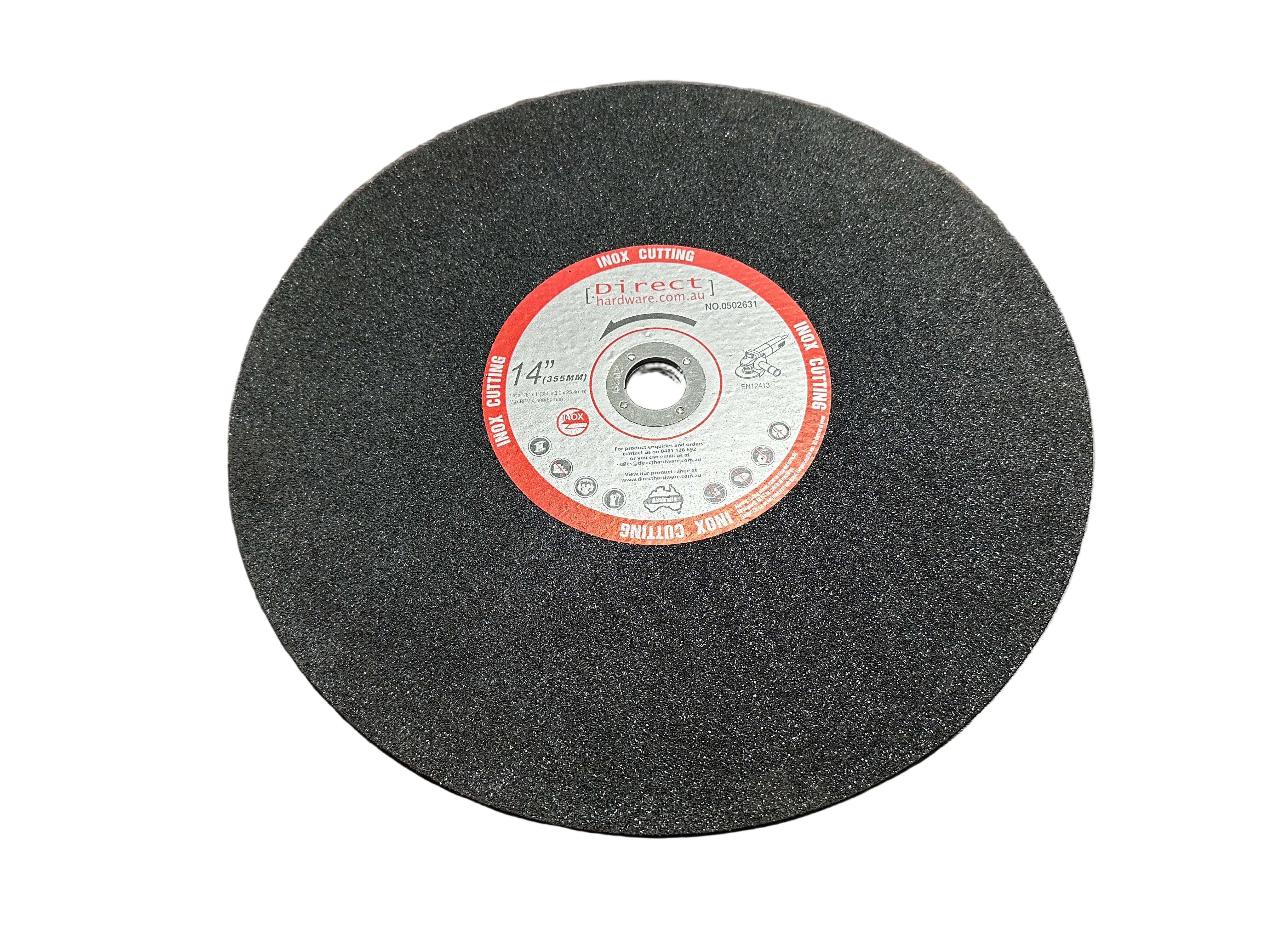 Metal Cut Off Saw Disc Blade 355mm / 350mm