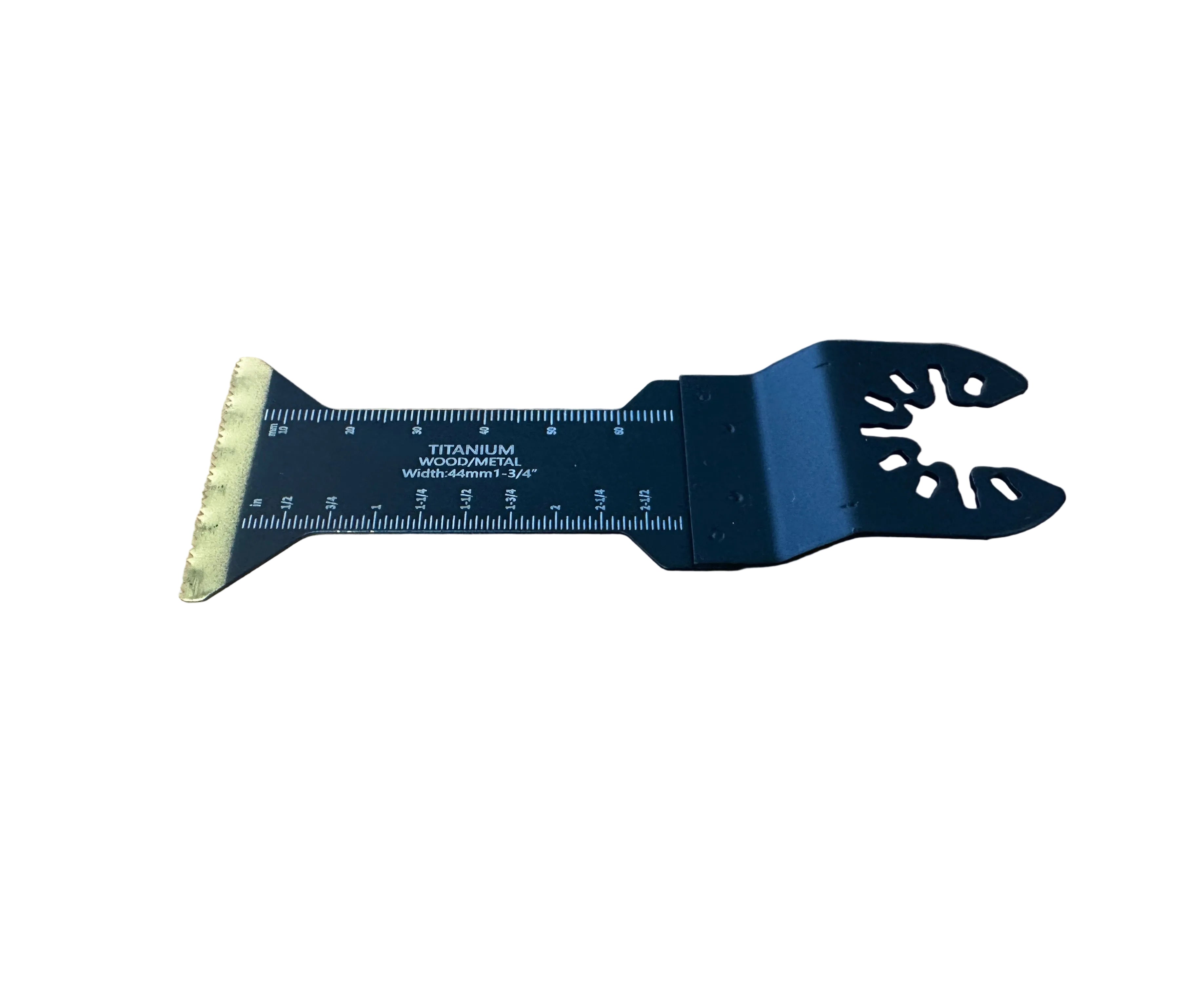 Titanium Coated Wood / Metal Oscillating Multi-Tool End Cut Blade