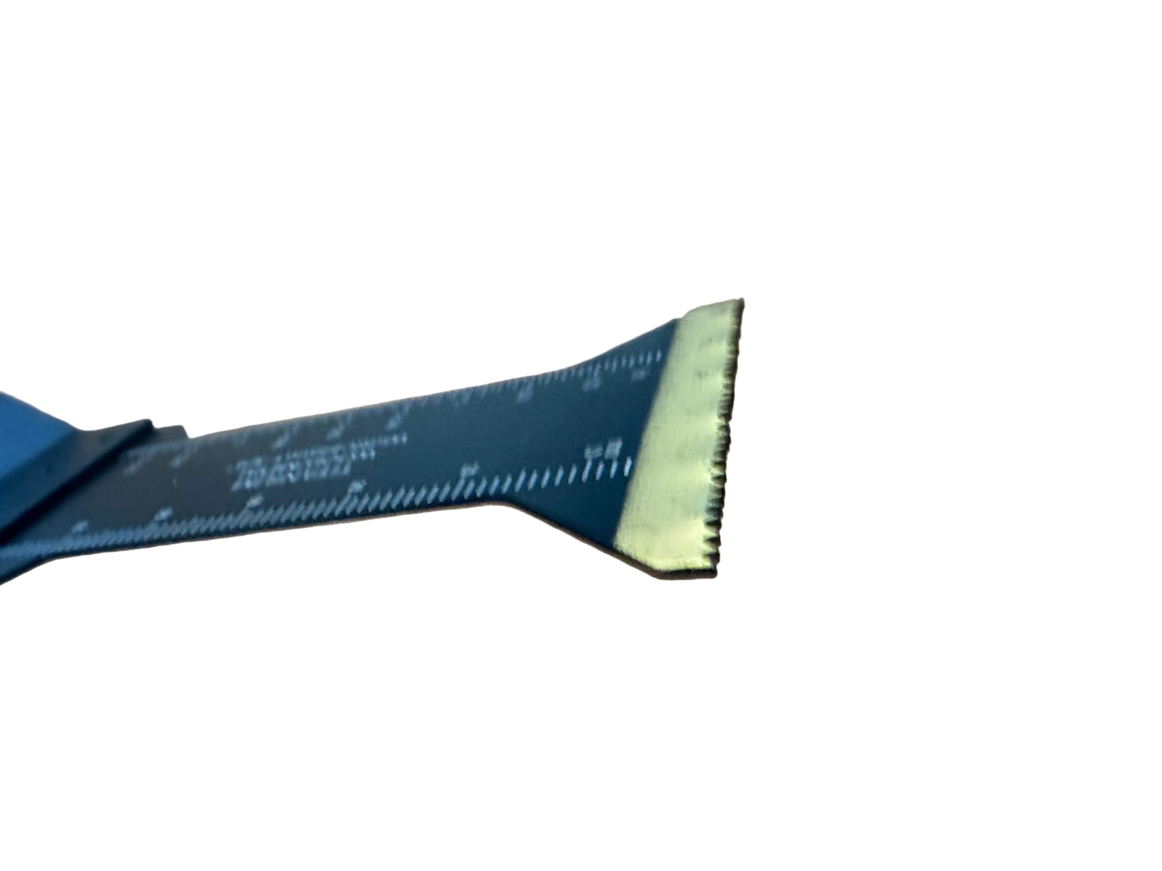 Titanium Coated Wood / Metal Oscillating Multi-Tool End Cut Blade