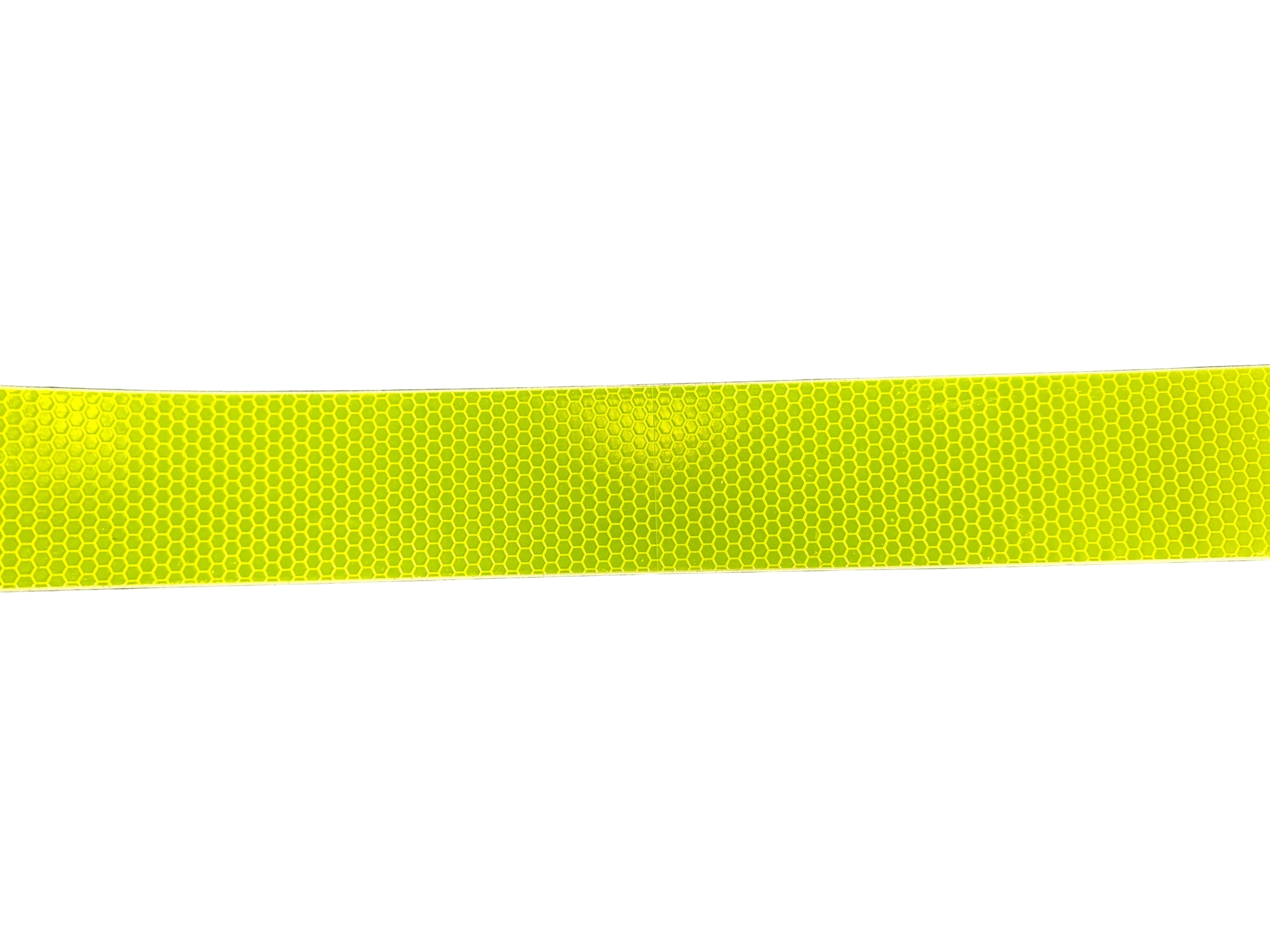 Reflective Safety Vehicle Tape - Yellow - 50mm Width Adhesive