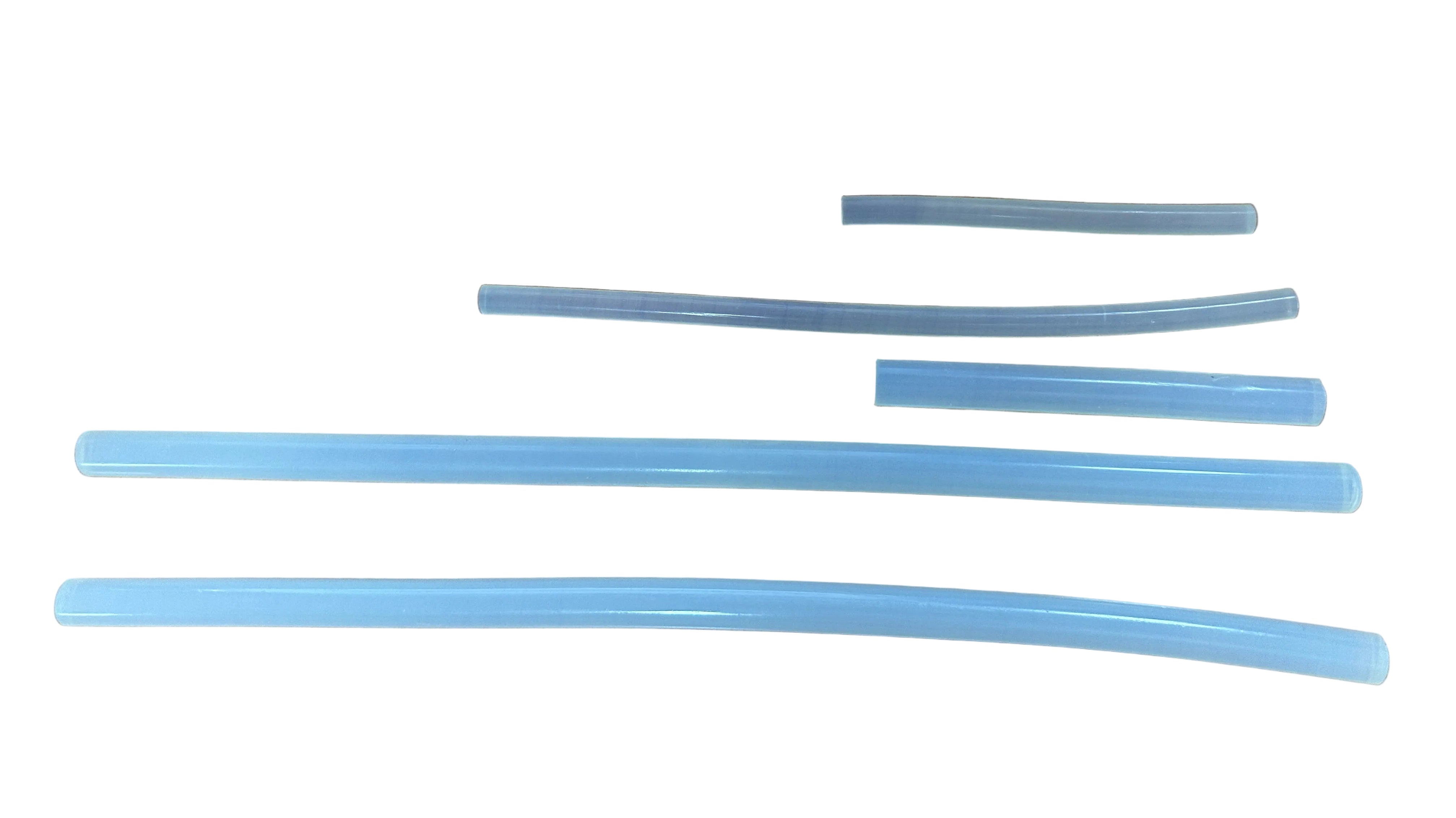 7mm / 11mm Hot Melt Glue Gun Sticks Clear Adhesive Craft - 100-300mm Long