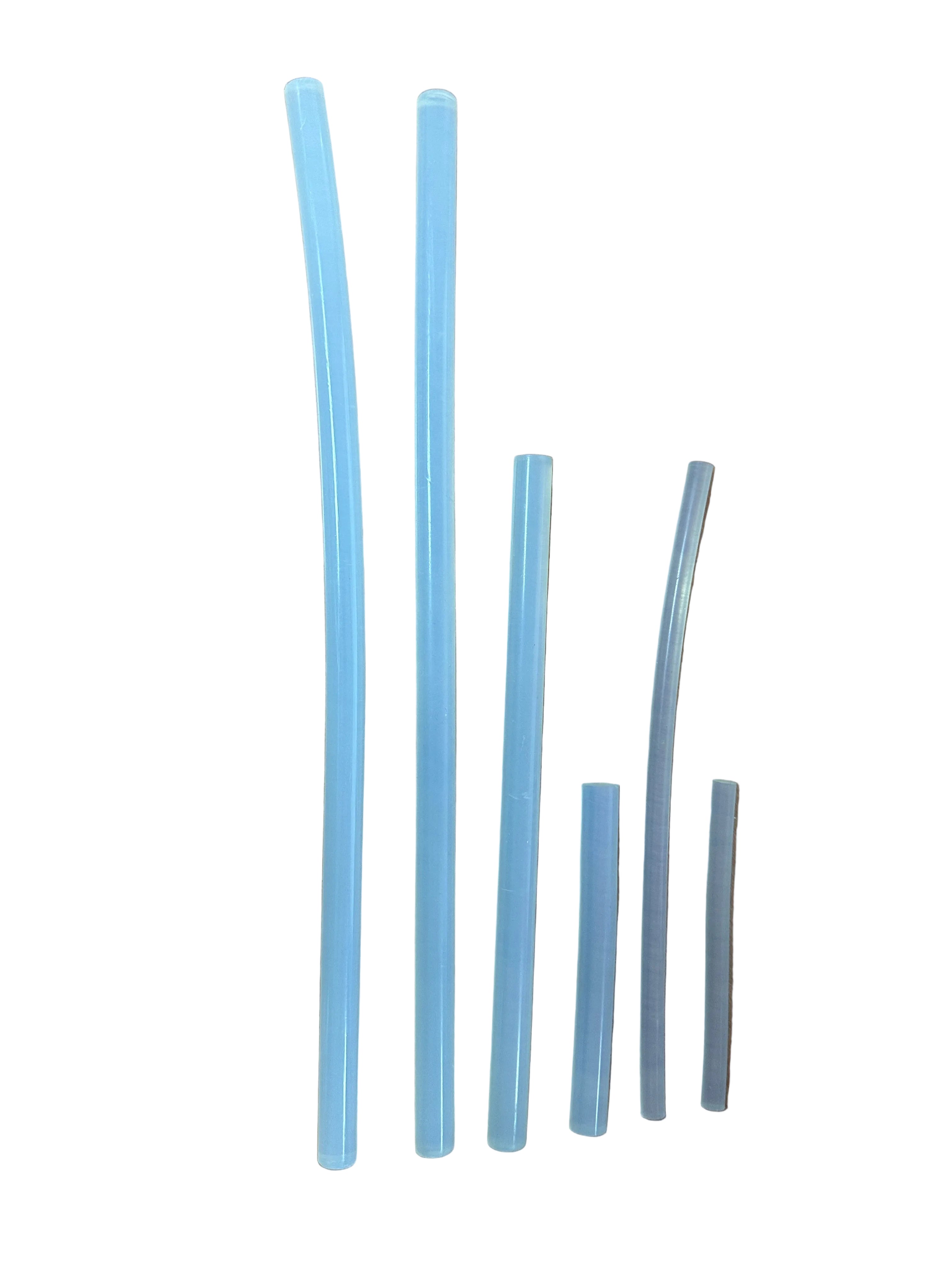 7mm / 11mm Hot Melt Glue Gun Sticks Clear Adhesive Craft - 100-300mm Long