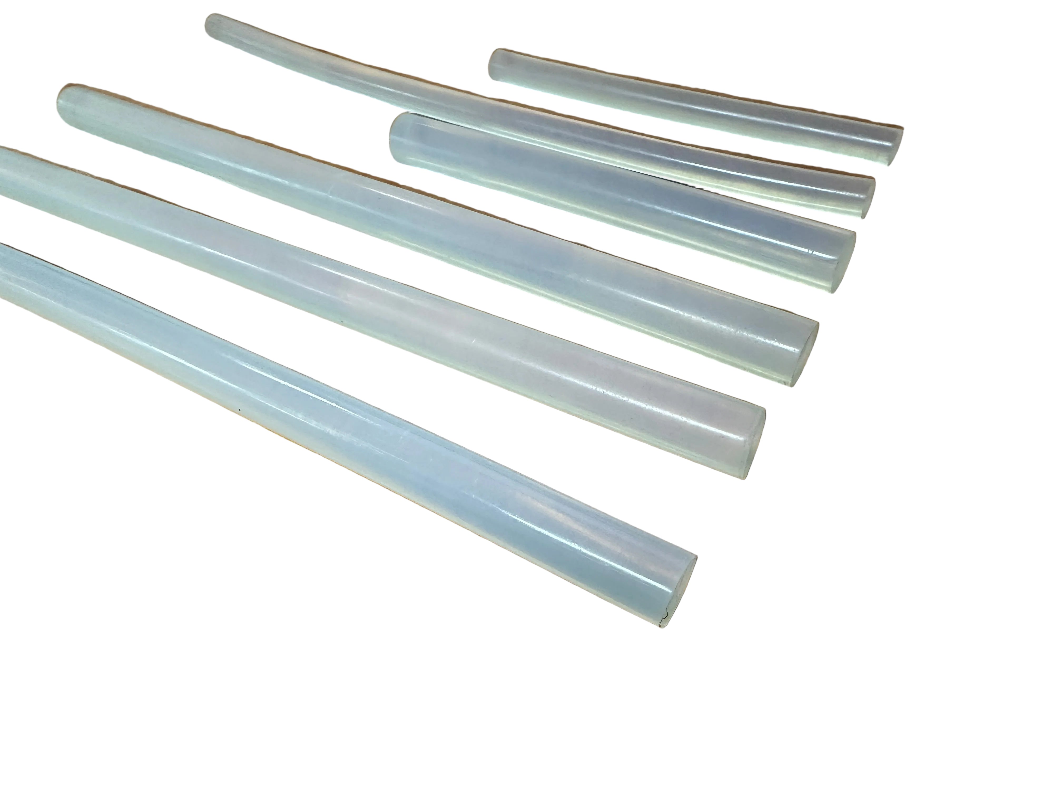 7mm / 11mm Hot Melt Glue Gun Sticks Clear Adhesive Craft - 100-300mm Long