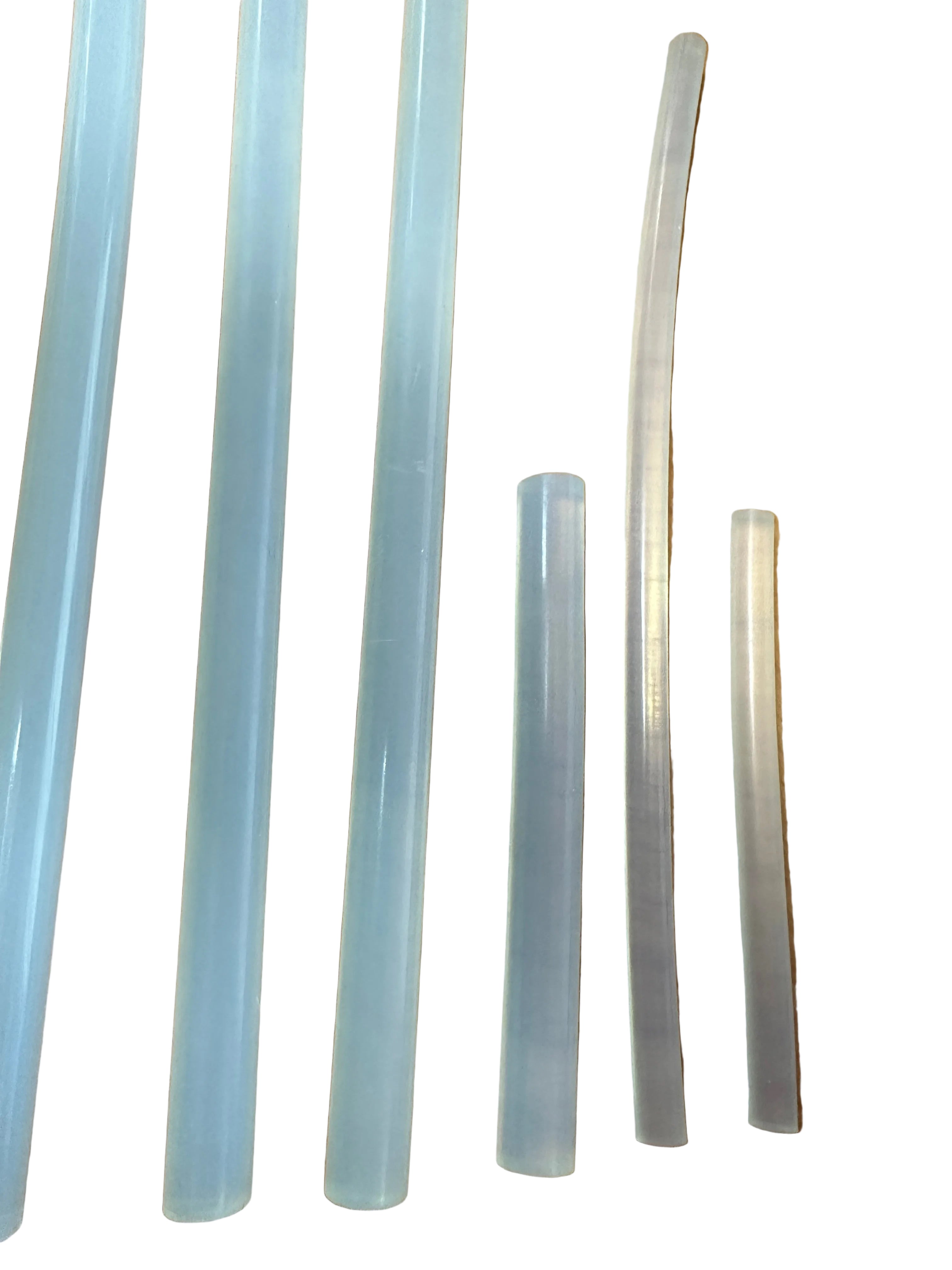 7mm / 11mm Hot Melt Glue Gun Sticks Clear Adhesive Craft - 100-300mm Long
