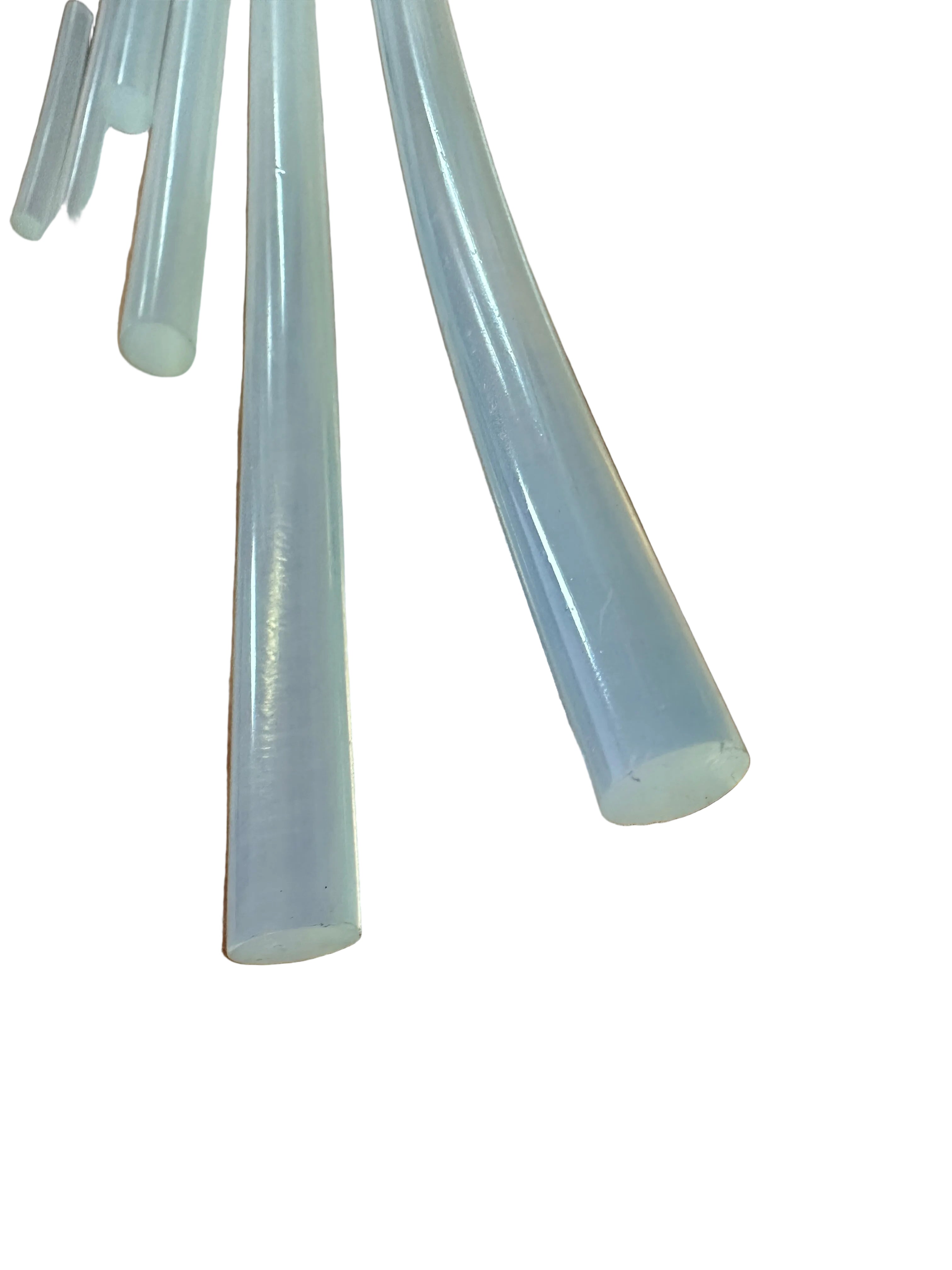 7mm / 11mm Hot Melt Glue Gun Sticks Clear Adhesive Craft - 100-300mm Long