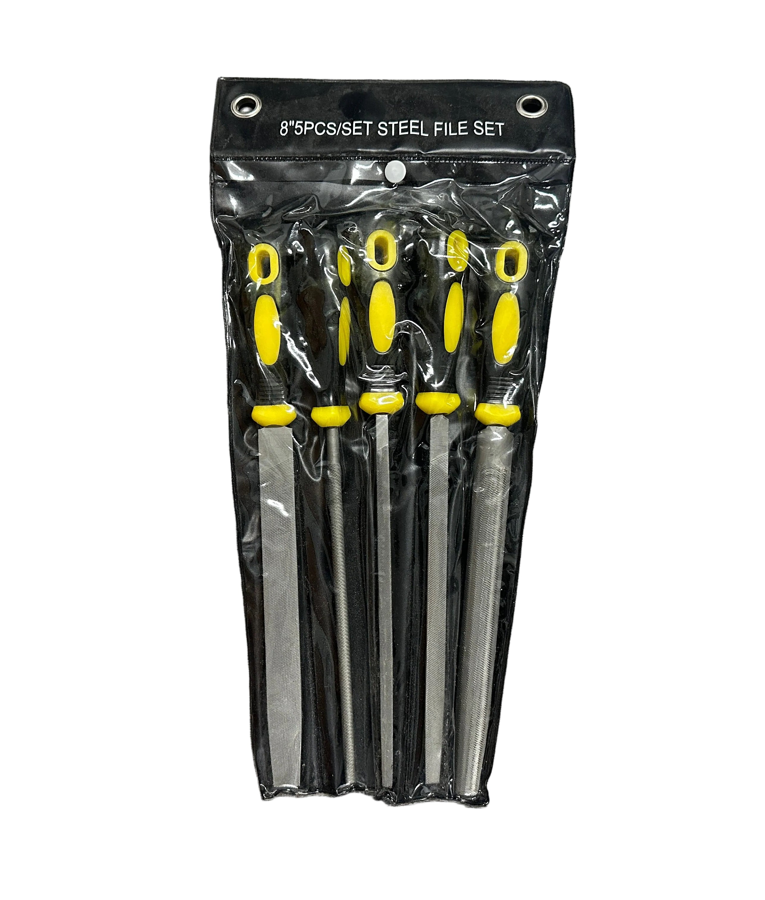 5pc 300mm File Set Round Flat Triangle Filing Tools