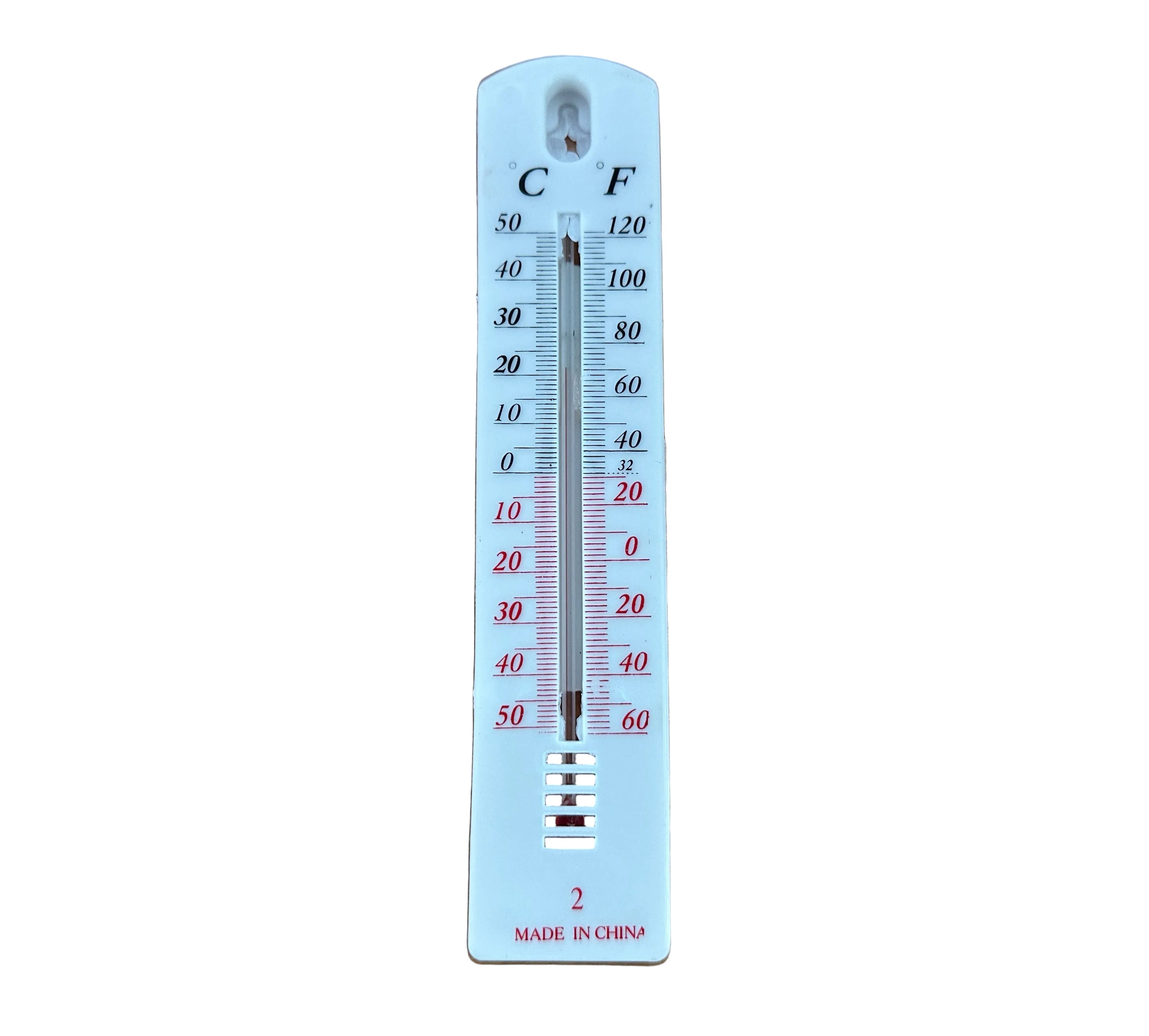 20cm Large Thermometer Indoor Outdoor Wall Hanging