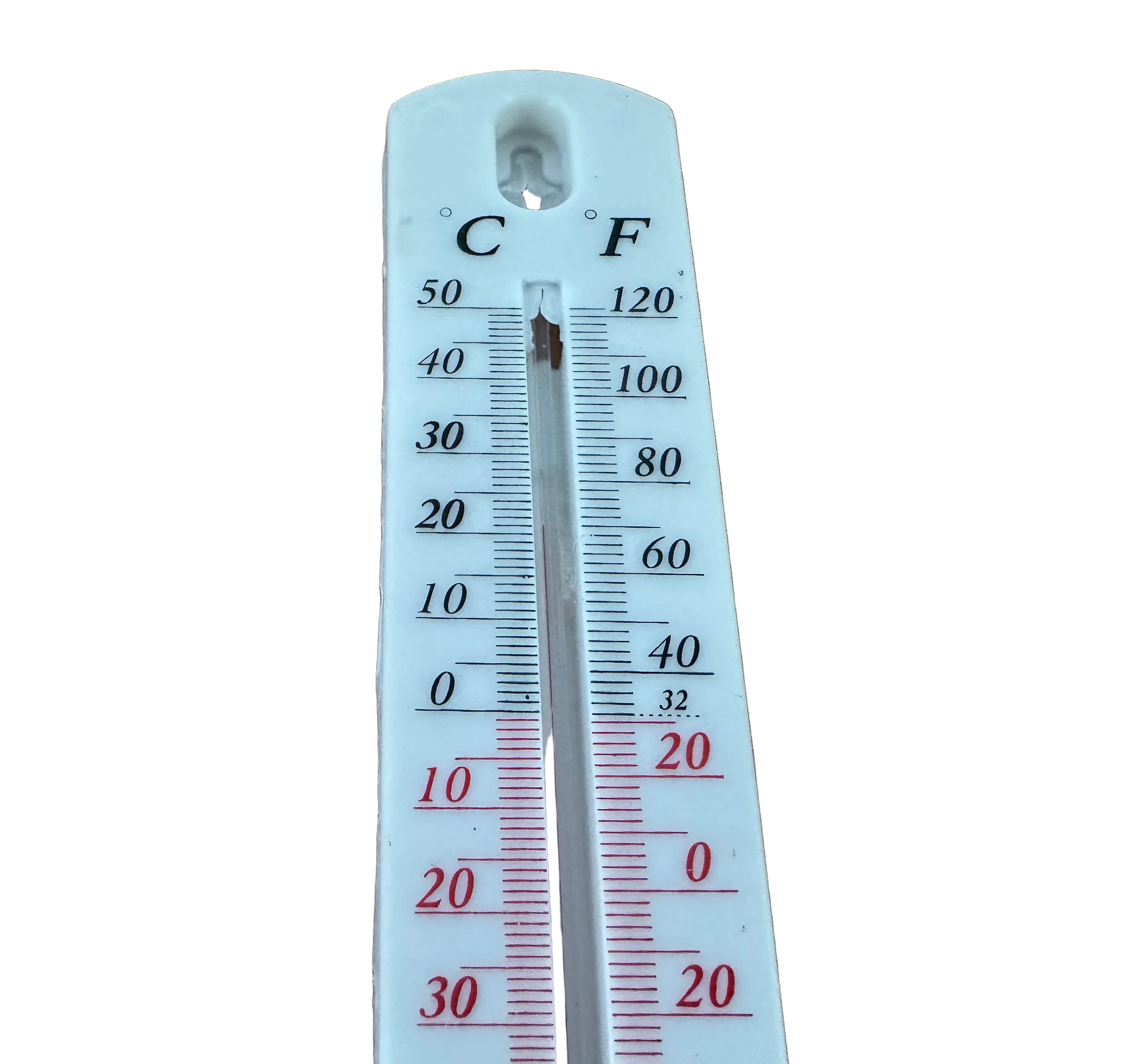 20cm Large Thermometer Indoor Outdoor Wall Hanging