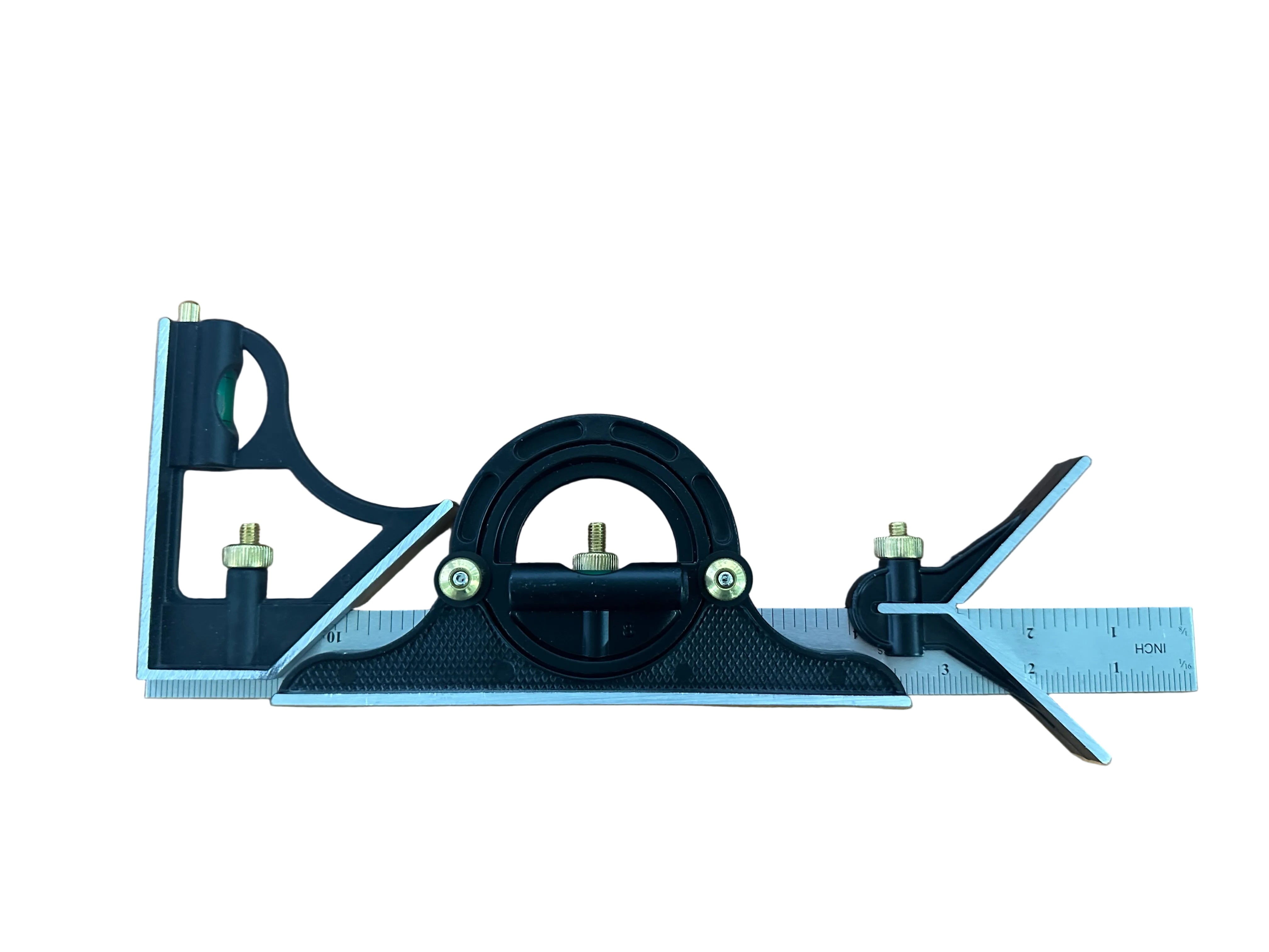 3in1 Heavy Duty 300mm Adjustable Combination Square