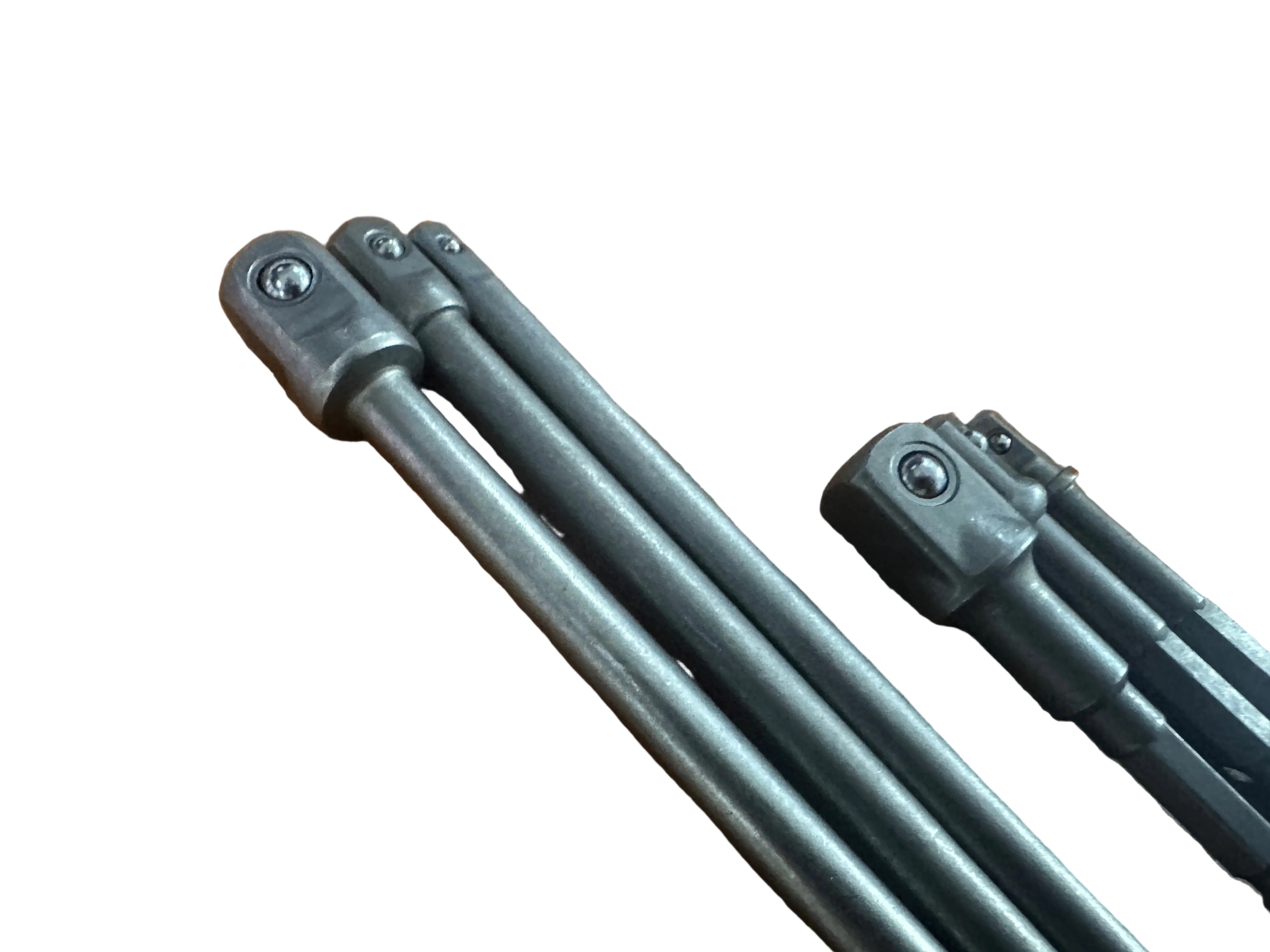 6x Set of Drill Socket Adapter Long + Short Extension Impact Bits