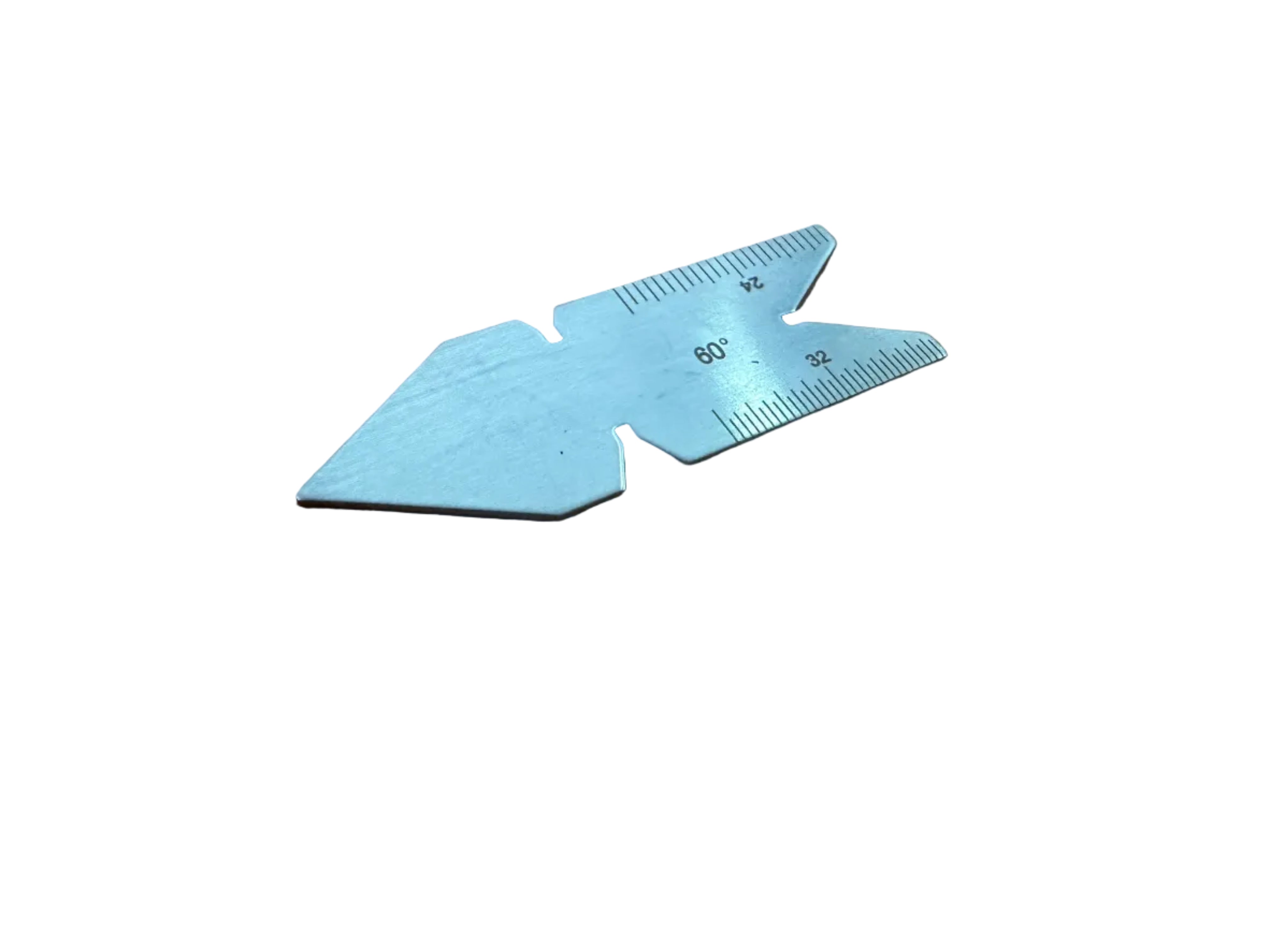 Centre Fishtail Thread Screw Cutting Gauge Lathe