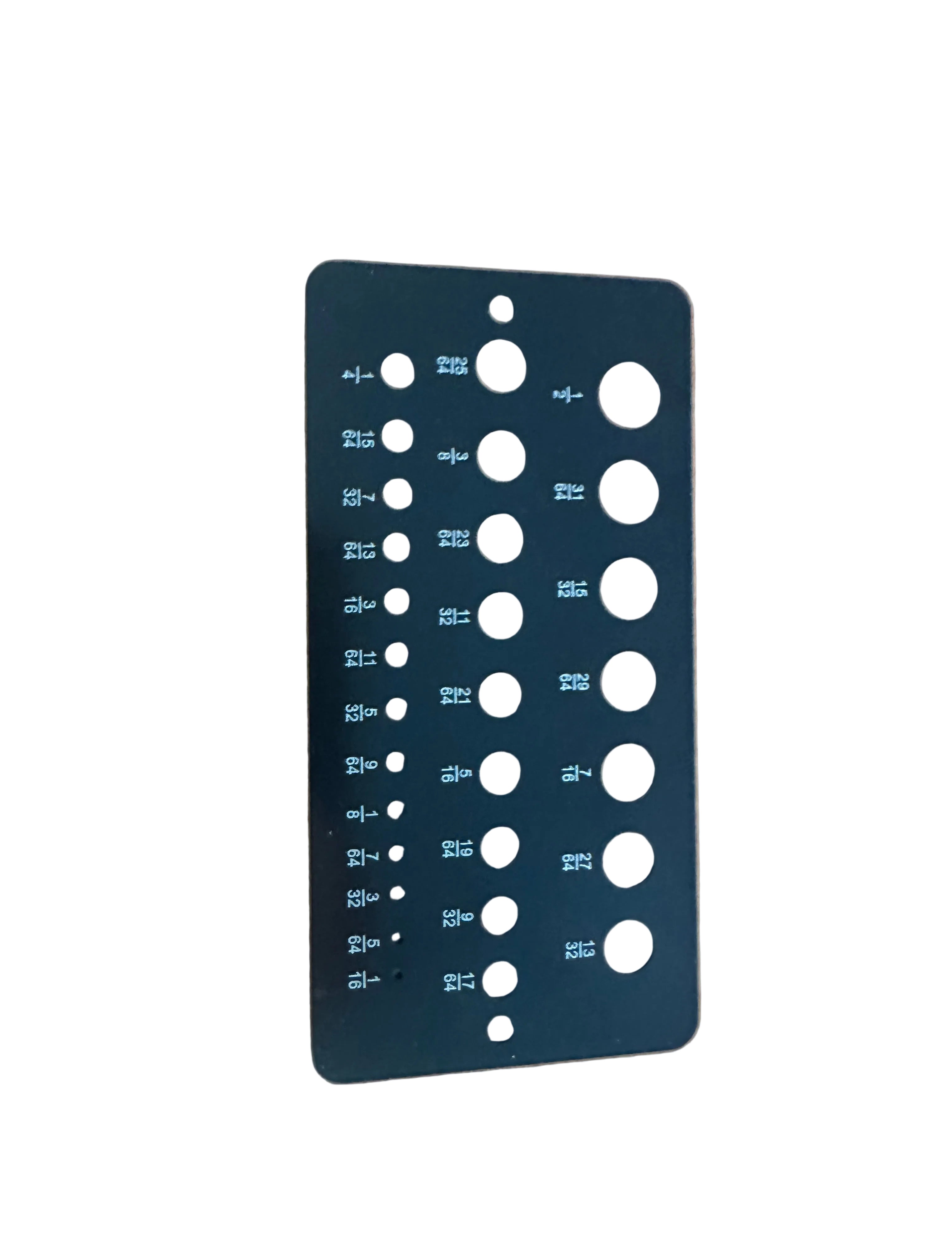 Drill Hole Metric / Imperial Screw Wire Gauge