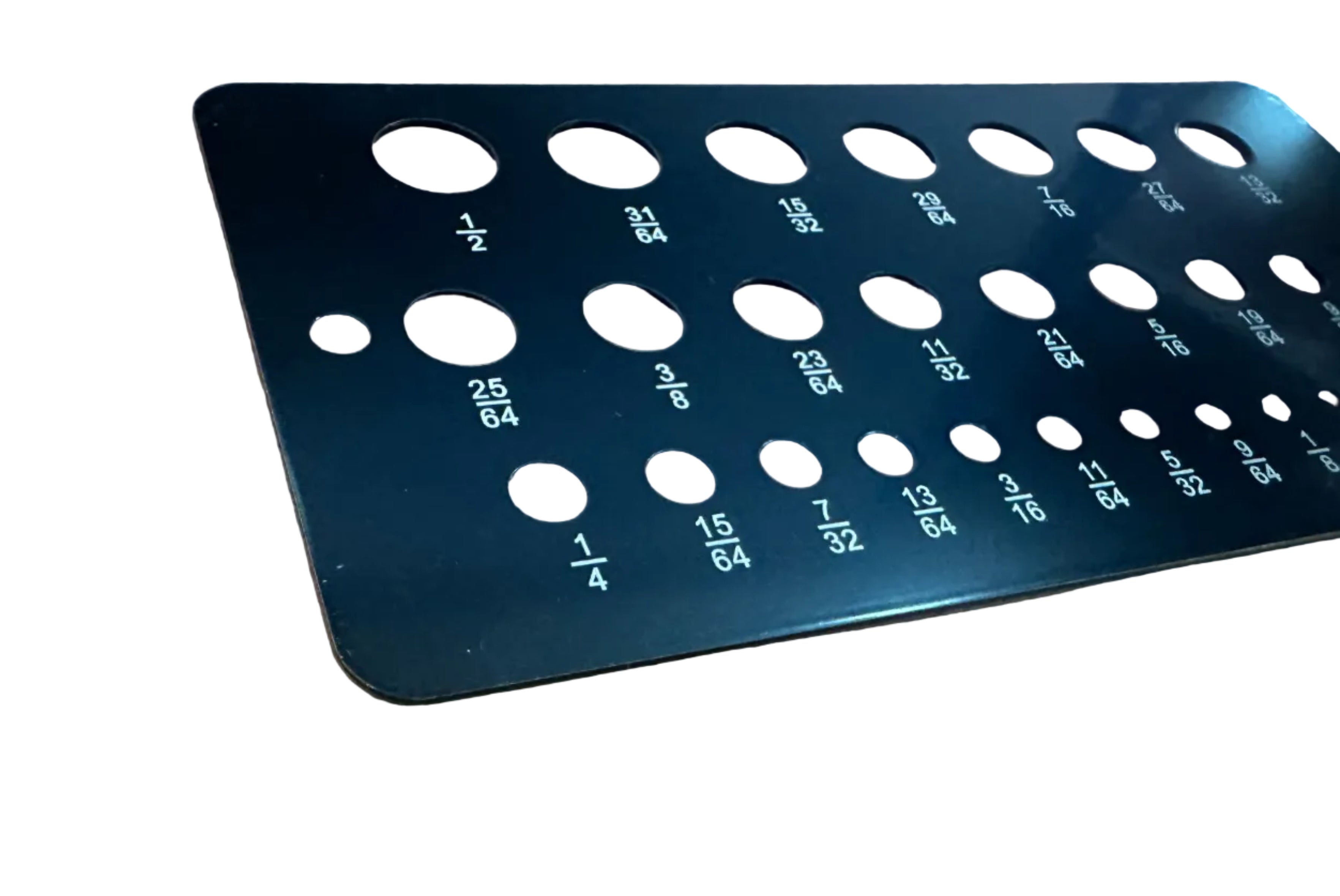 Drill Hole Metric / Imperial Screw Wire Gauge