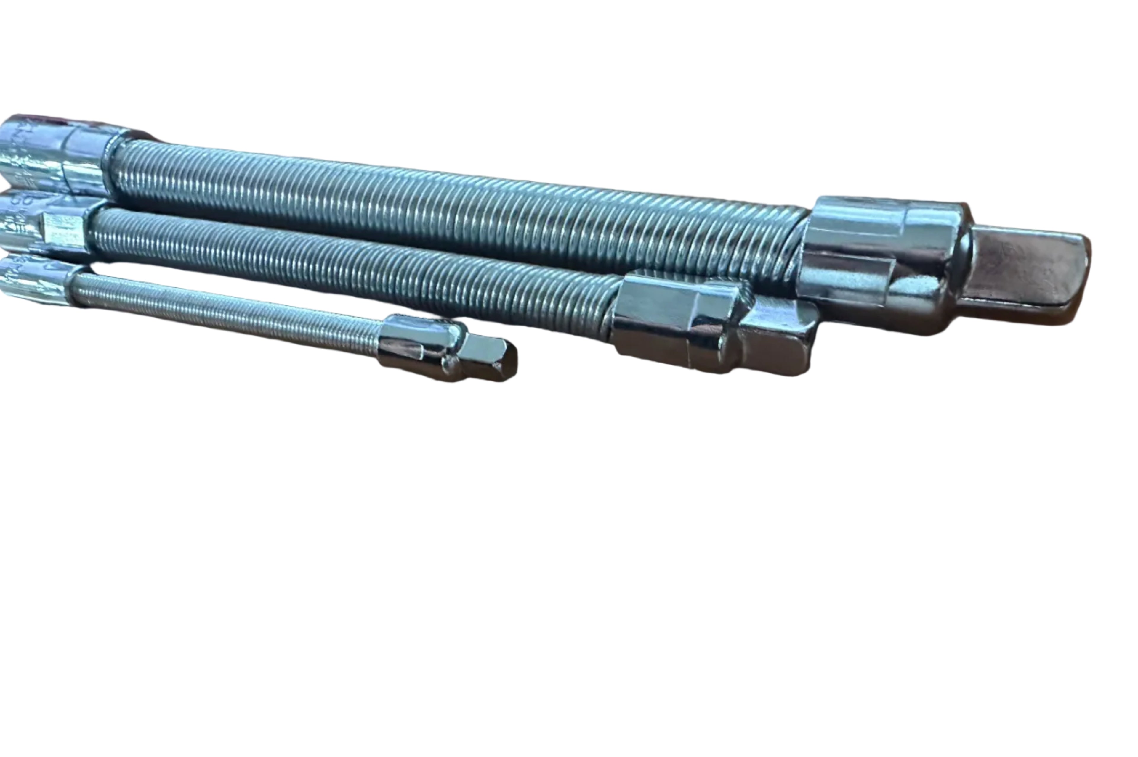 3x Flexible Socket Extension Bits 1/2" 1/4" 3/8" Drive Impact Drill Bit