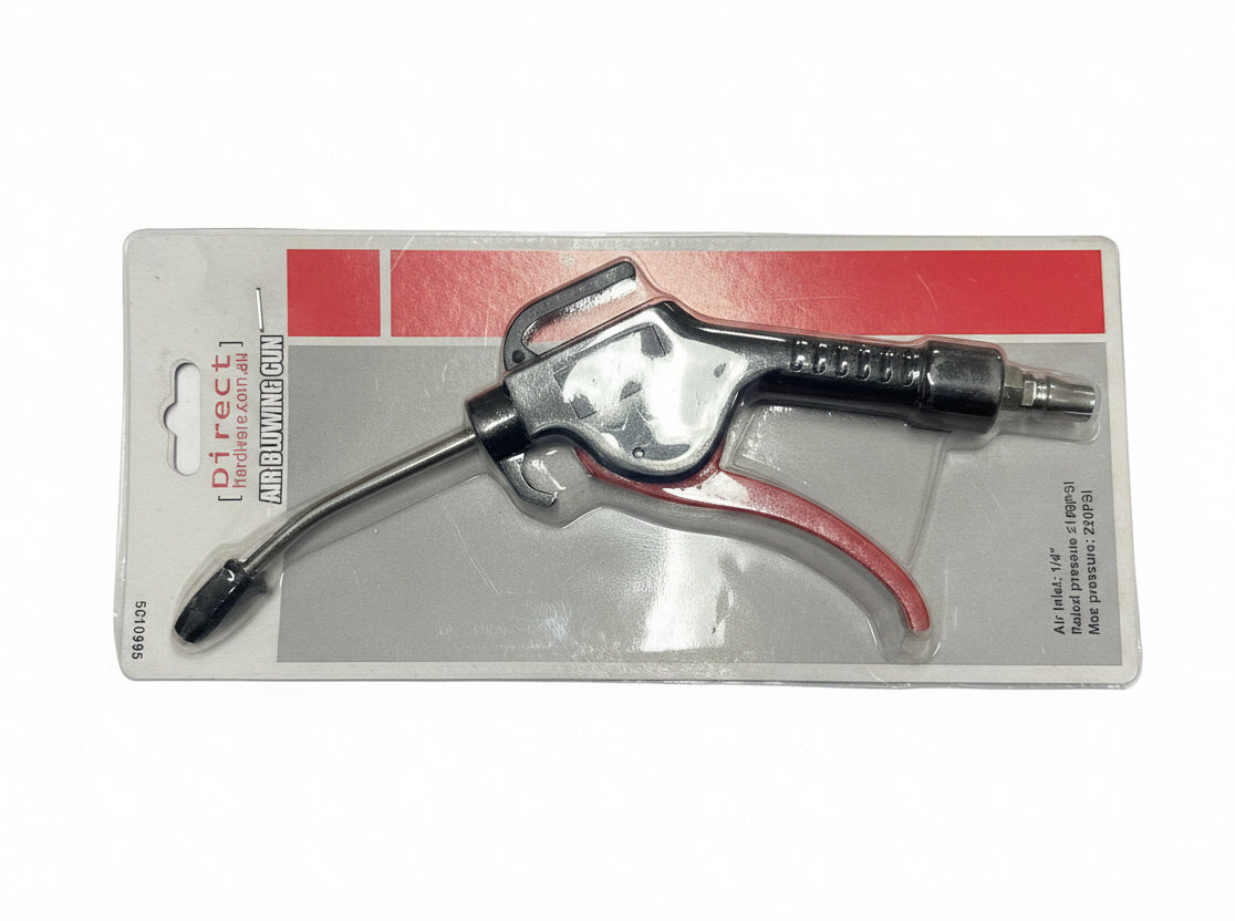 Air Blower Compressor Duster Attachment (Soft Rubber Tip)