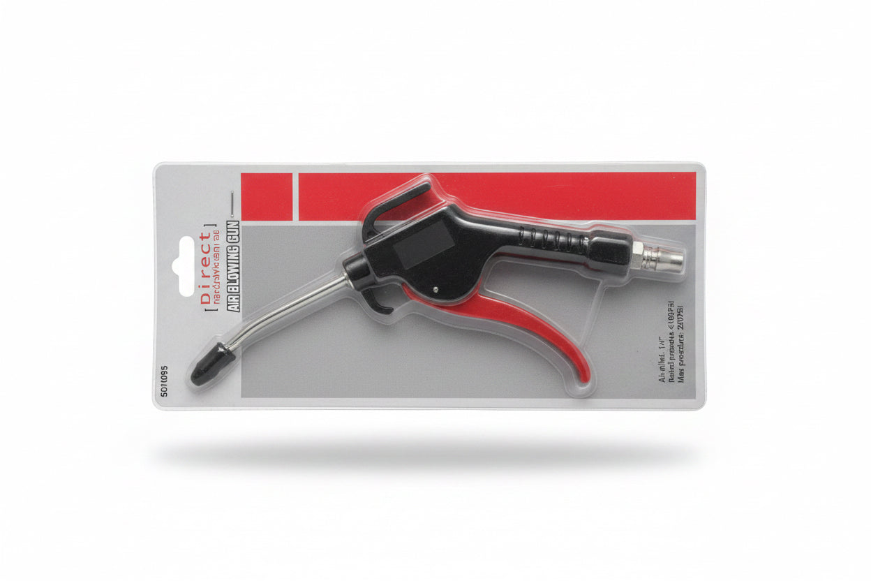 Air Blower Compressor Duster Attachment (Soft Rubber Tip)