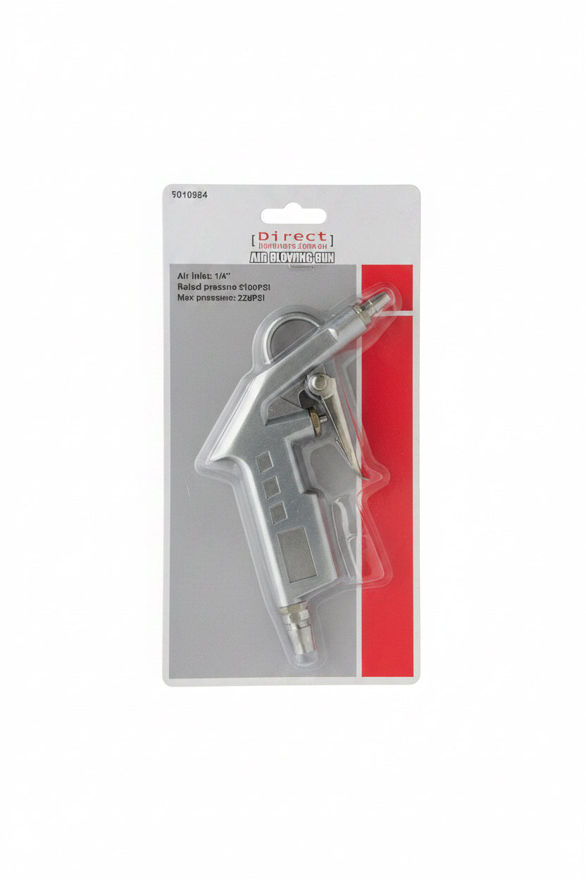 Compact Metal Air Blower Compressor Duster Attachment