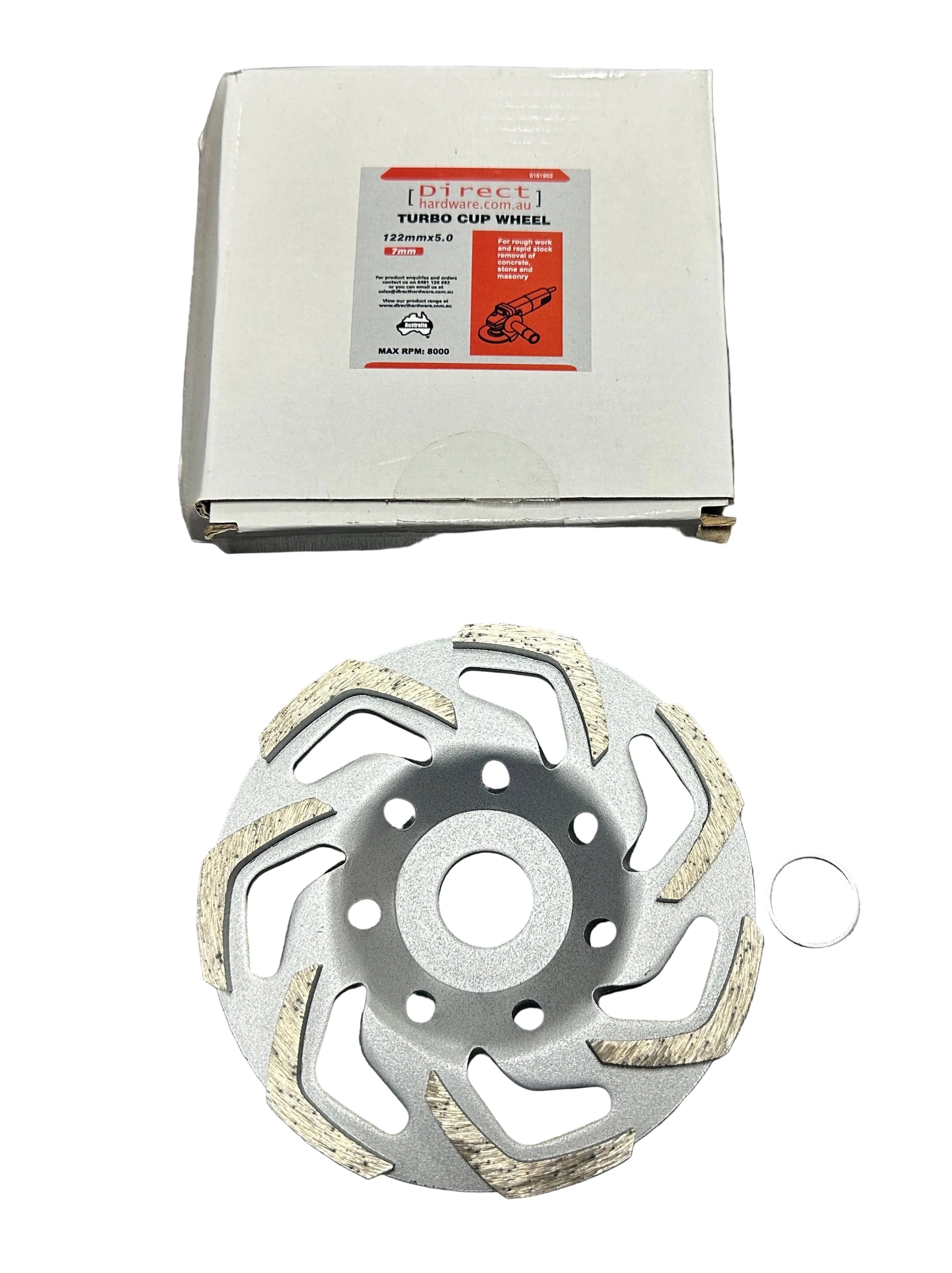 125mm Diamond Grinding Wheel Cup Concrete RAPID
