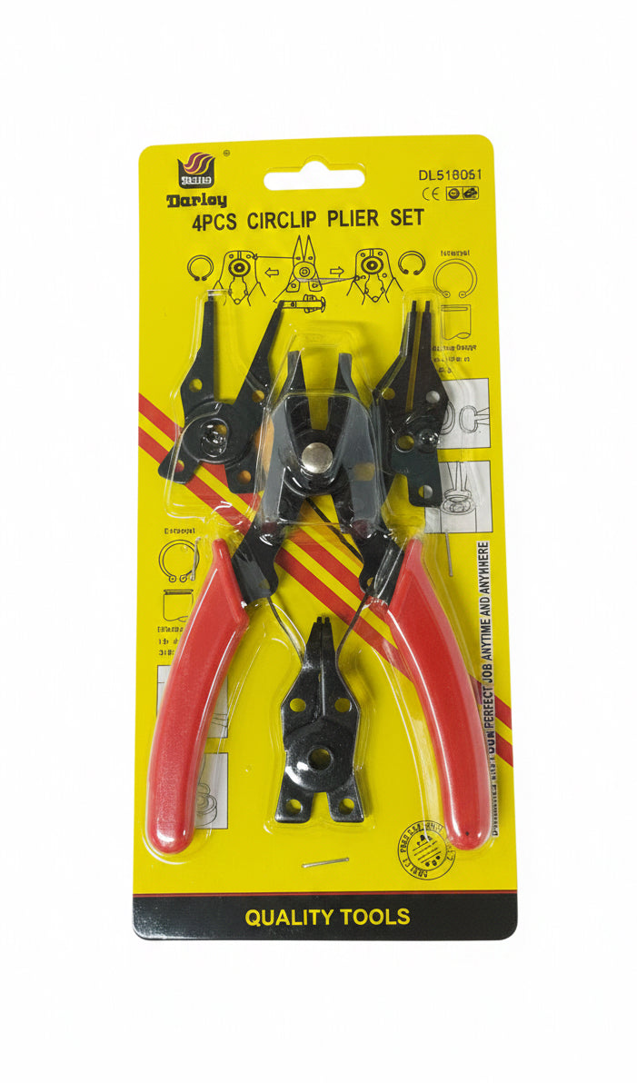 150mm 4 In 1 Circlip Pliers Set Combination