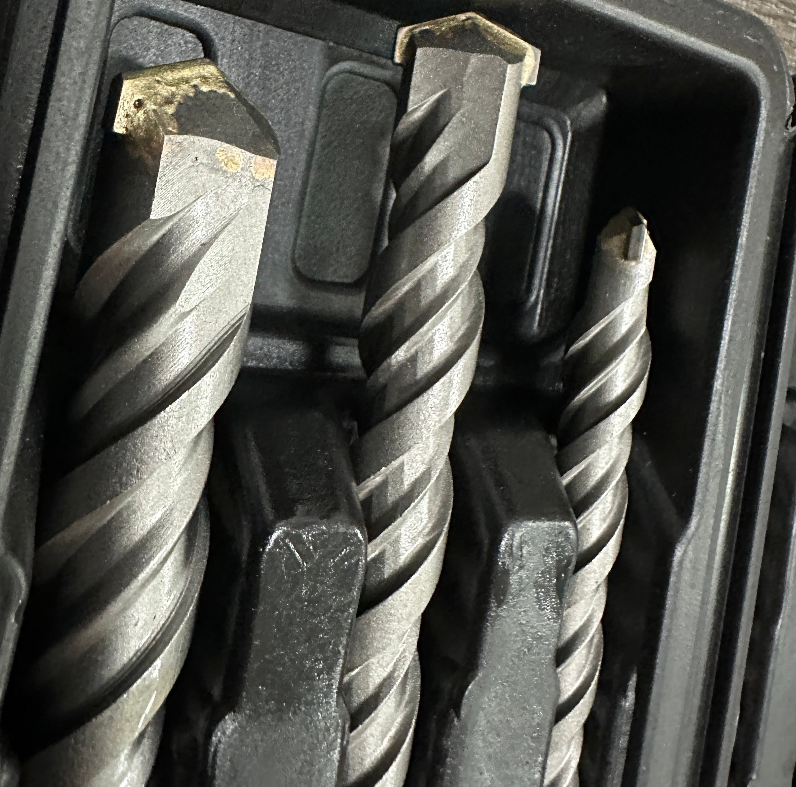 SDS Plus Rotary Hammer Drill Bit 11 Piece Set 450mm
