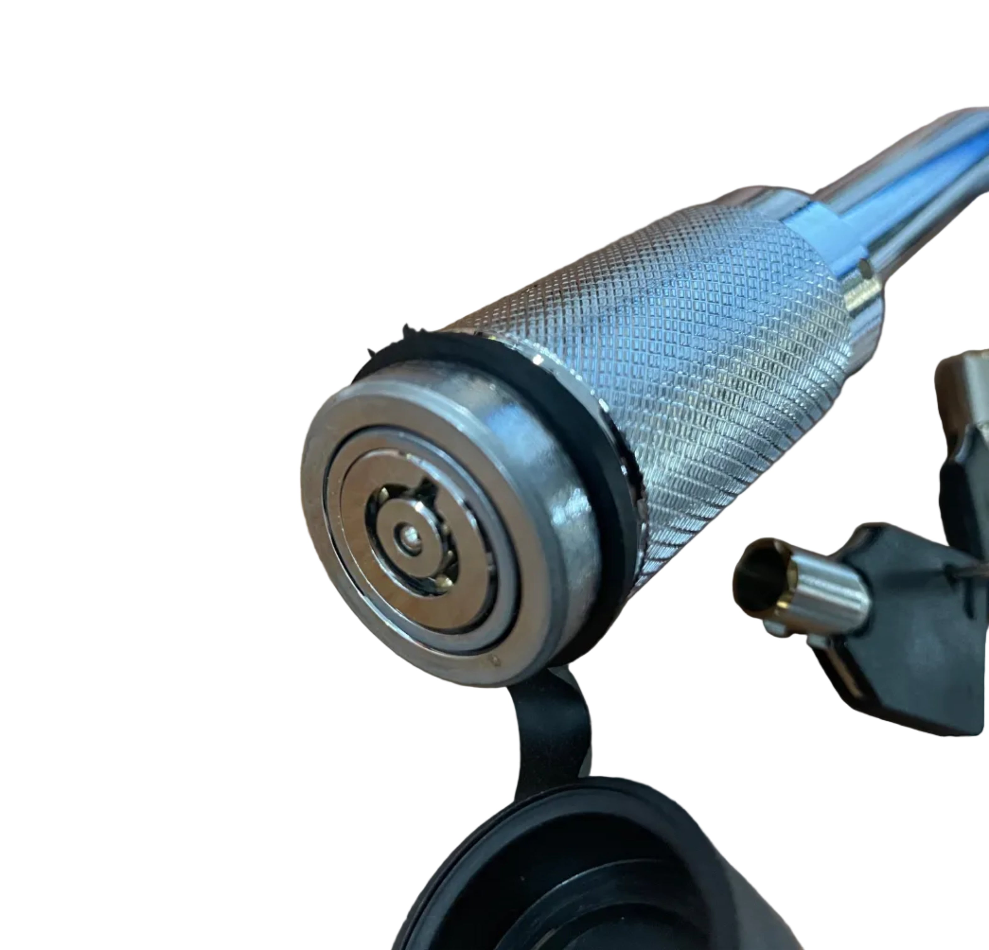 Lockable Anti Theft Hitch Pin Straight or Bent