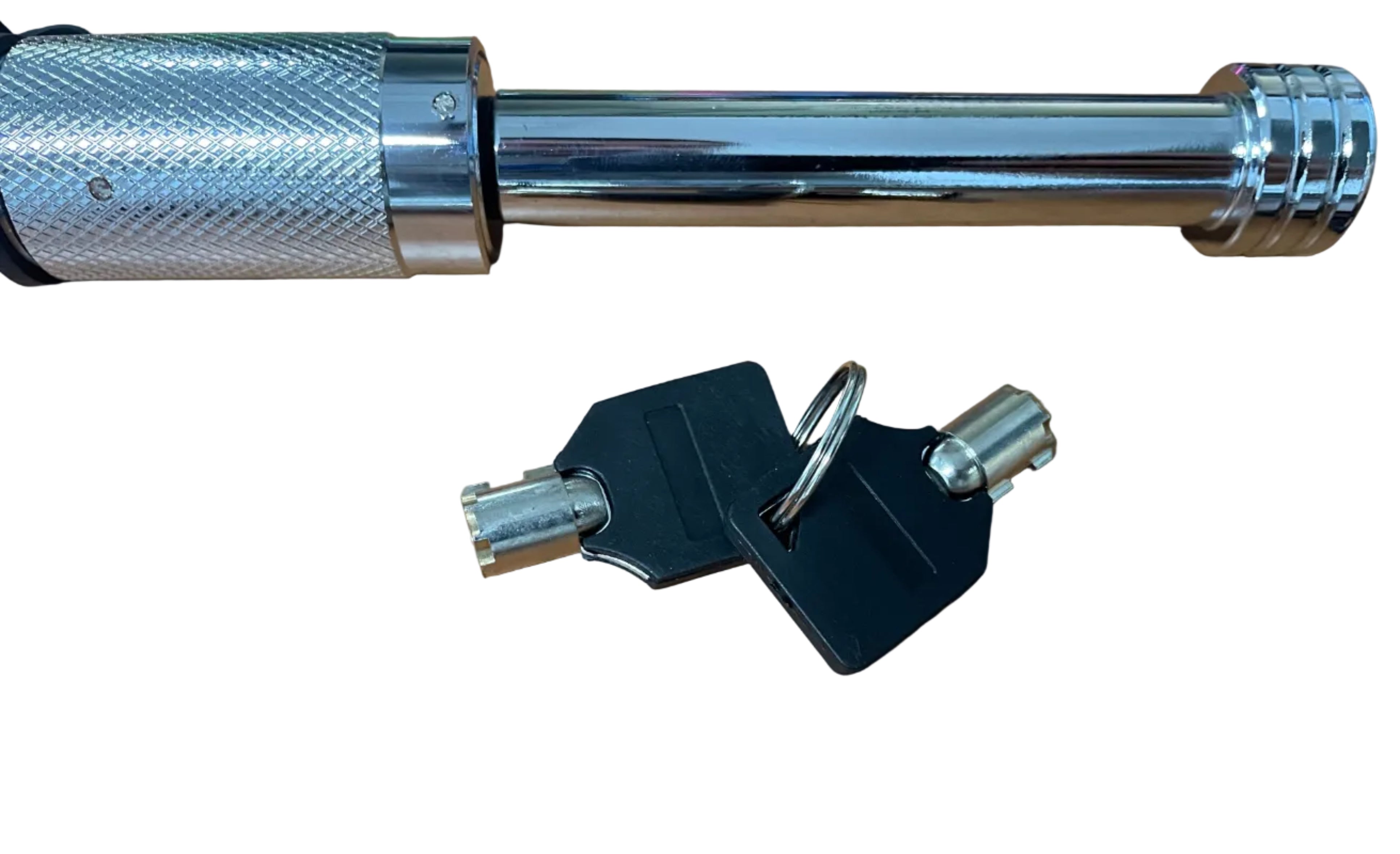 Lockable Anti Theft Hitch Pin Straight or Bent