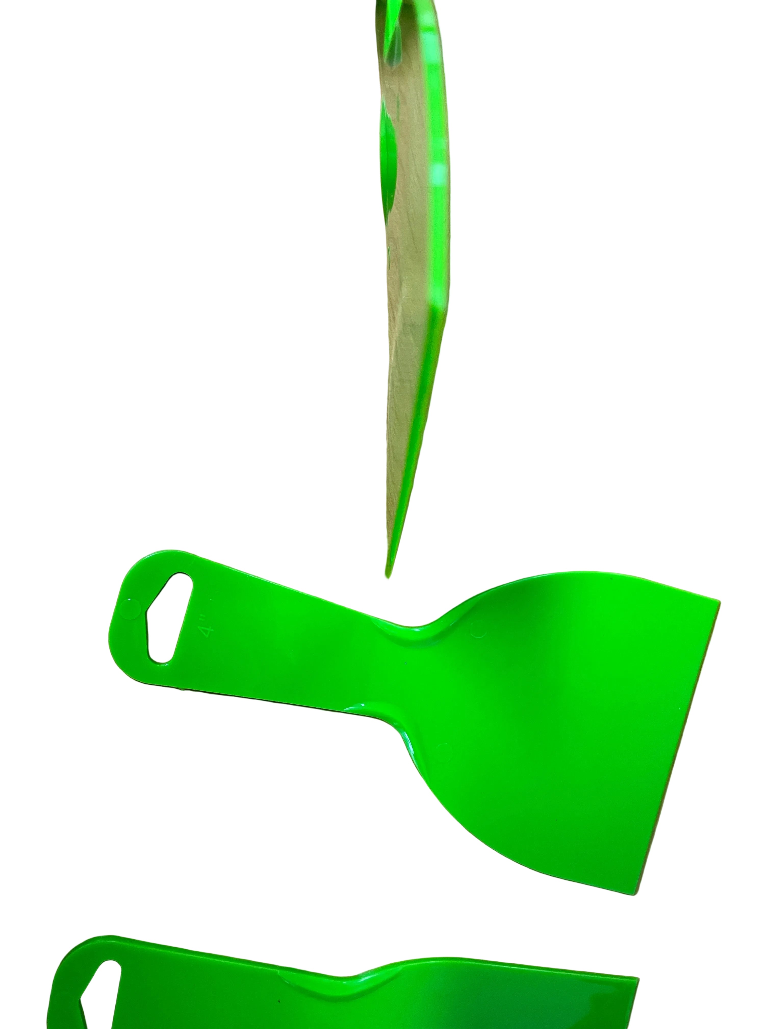Set of 3 Plastic Flexible Scraper