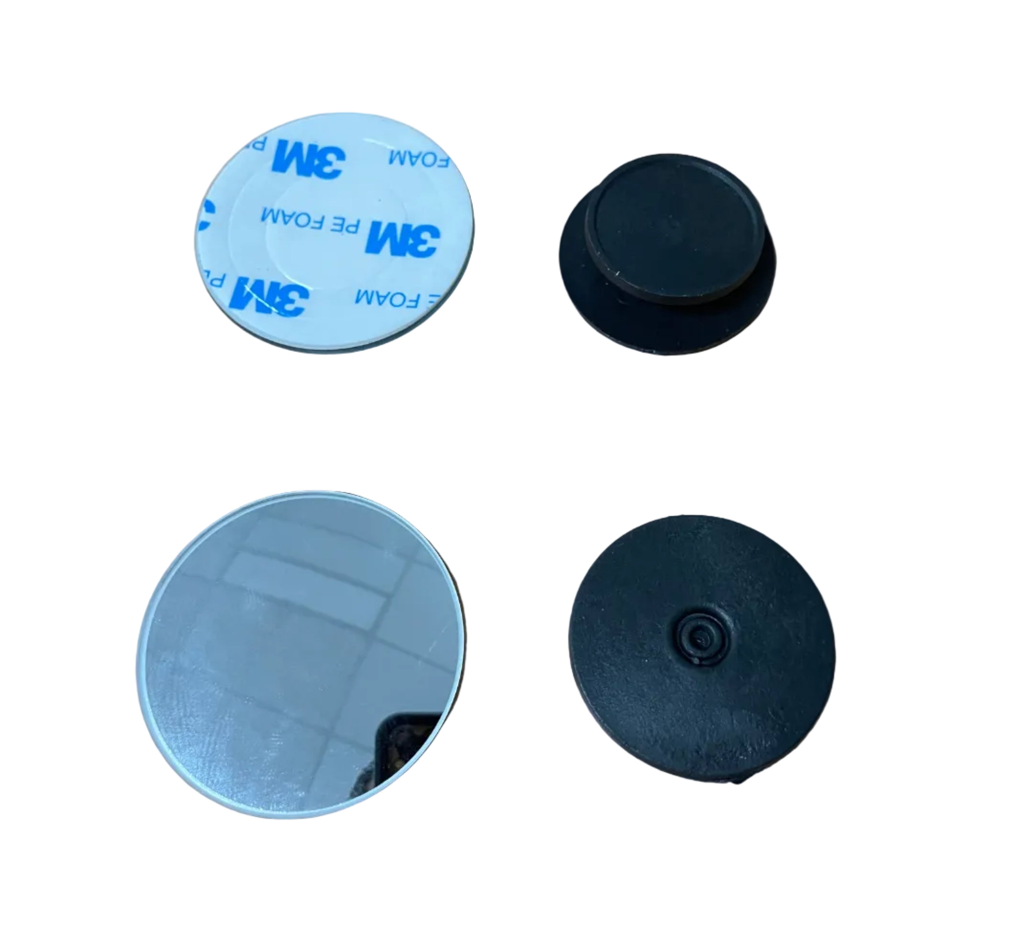 2x Blind Spot Car Mirror 360° Wide Angle (Two styles)