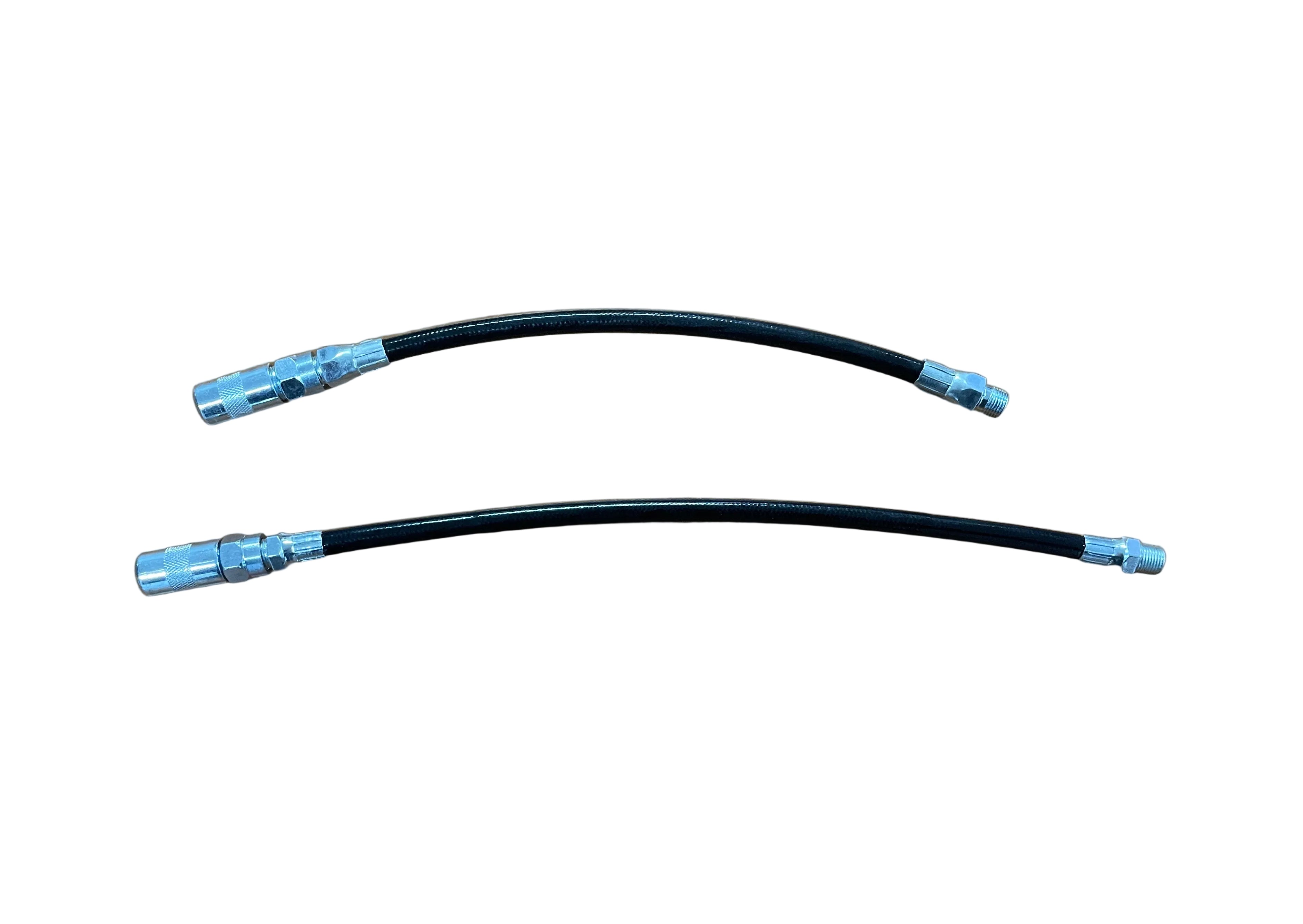 12" 30cm / 8" 20cm Flexible Grease Gun Hose 4500 PSI Working Pressure