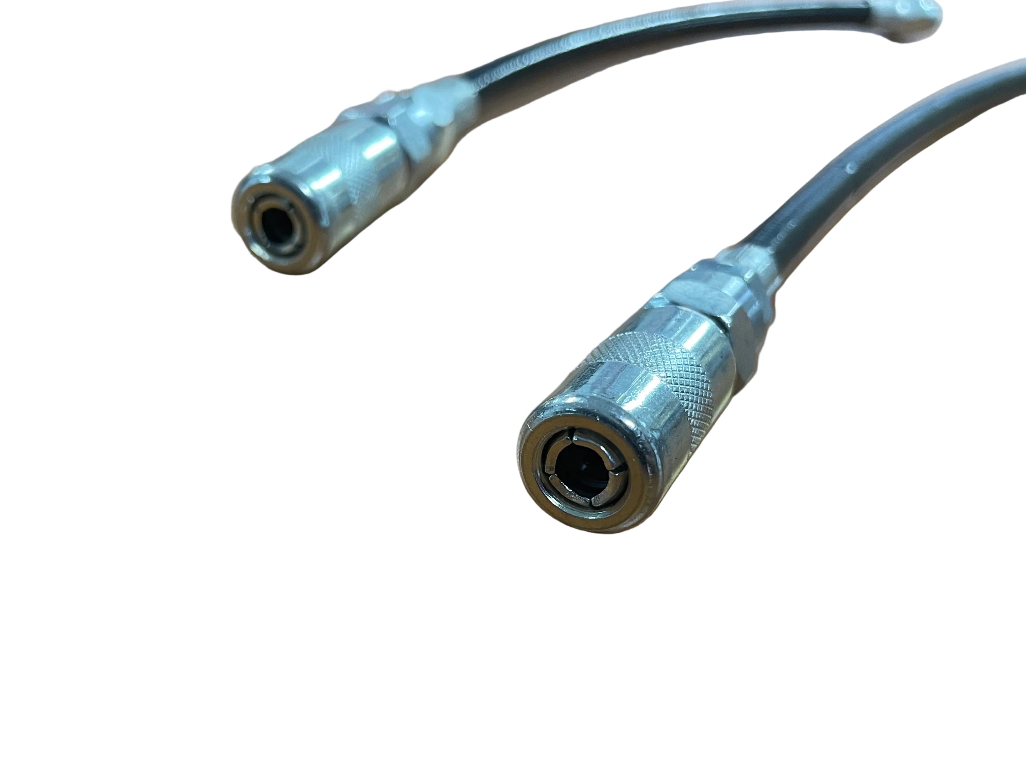 12" 30cm / 8" 20cm Flexible Grease Gun Hose 4500 PSI Working Pressure
