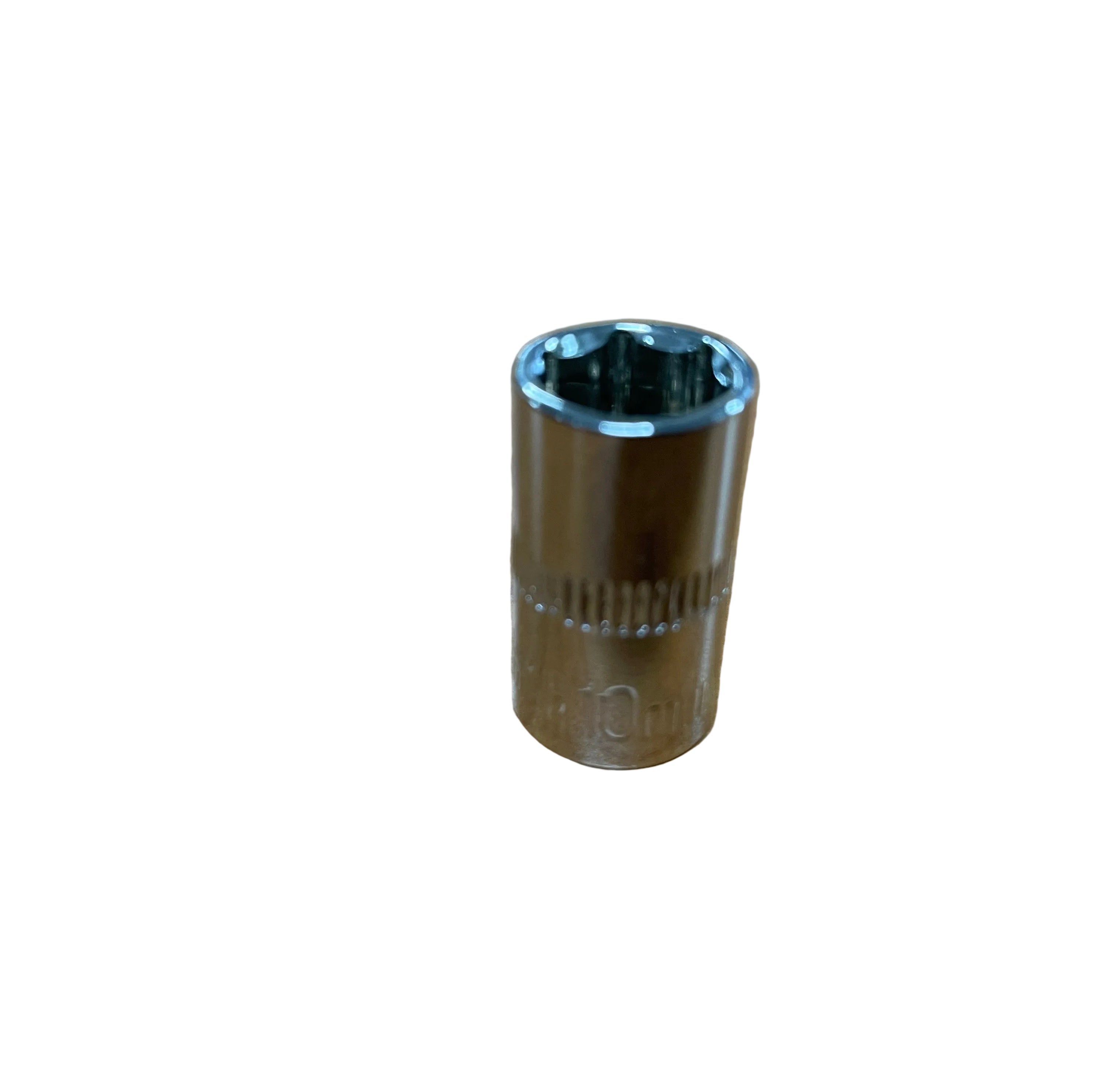 10mm 1/4" Drive 6 points Socket Metric Chrome Vanadium CrV
