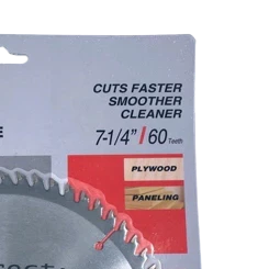 Circular Saw Blades - 185mm - 60T
