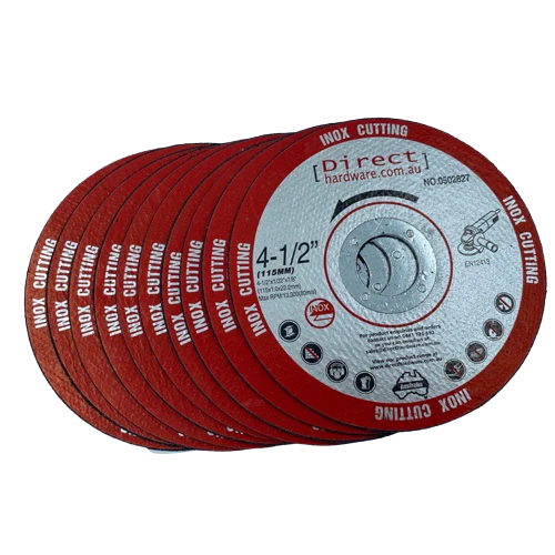 Grinder Blades - 115mm Metal Cutting