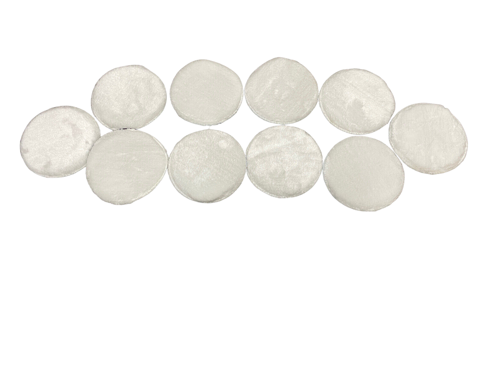 x10 125mm Car Polishing Waxing Pad 5" inch