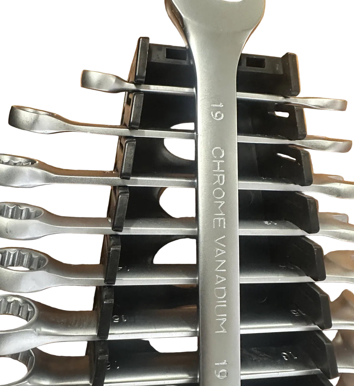 8-19mm Metric Combination Spanner Wrench - 9pcs Set